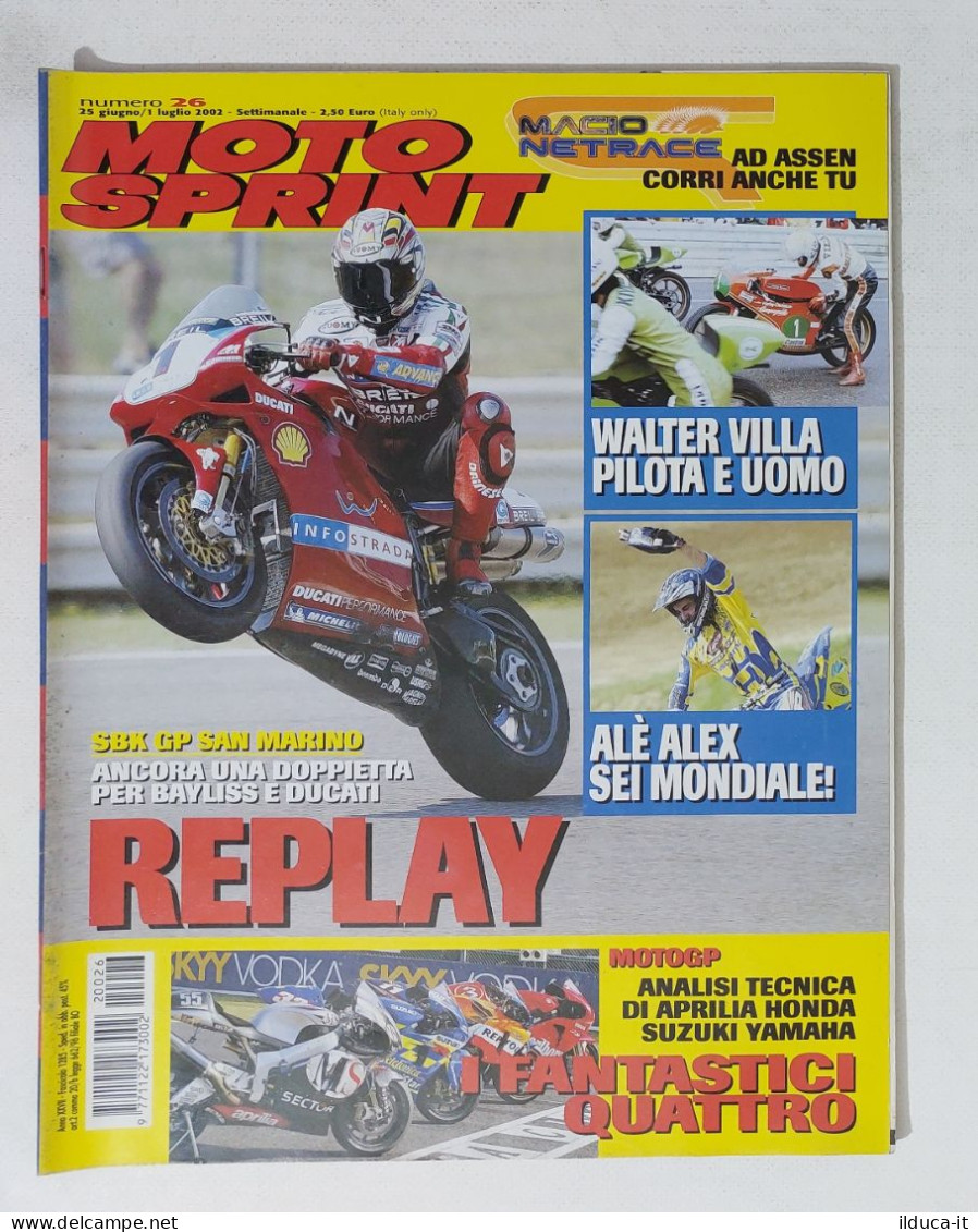 35042 Motosprint A. XXVII N. 26 2002 - Doppietta Ducati San Marino SuperBike - Moteurs