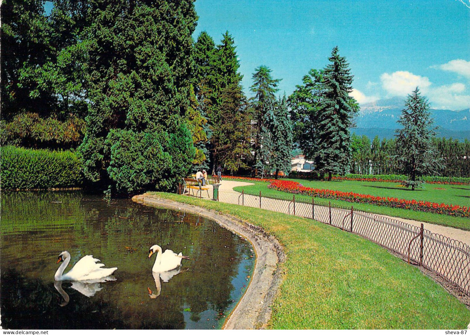 38 - Voiron - Parc Becouart Castelbon - Voiron