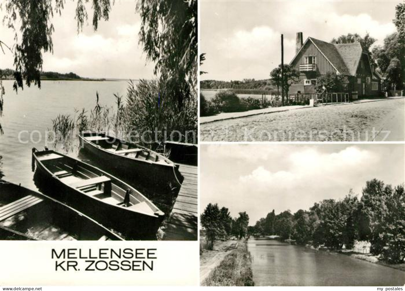 73099088 Mellensee Seelandschaft Mellensee - Sperenberg