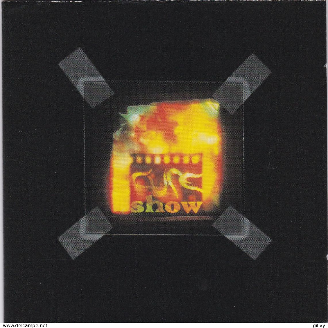 CURE : " Show  " - Double Album CD - Rock