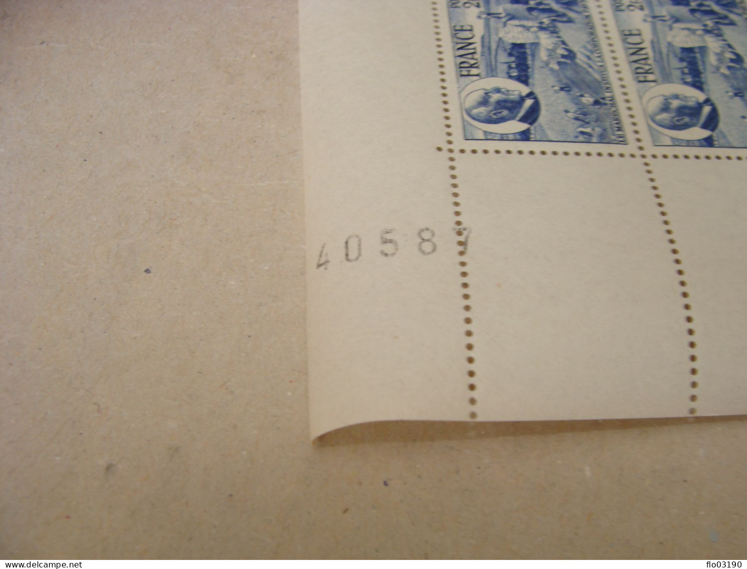 N° 607 En Feuille  De  25 Timbres Entières Neuves - Fogli Completi