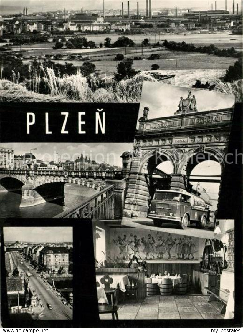 73098708 Plzen Pilsen Panorama Plzen Pilsen - Tschechische Republik