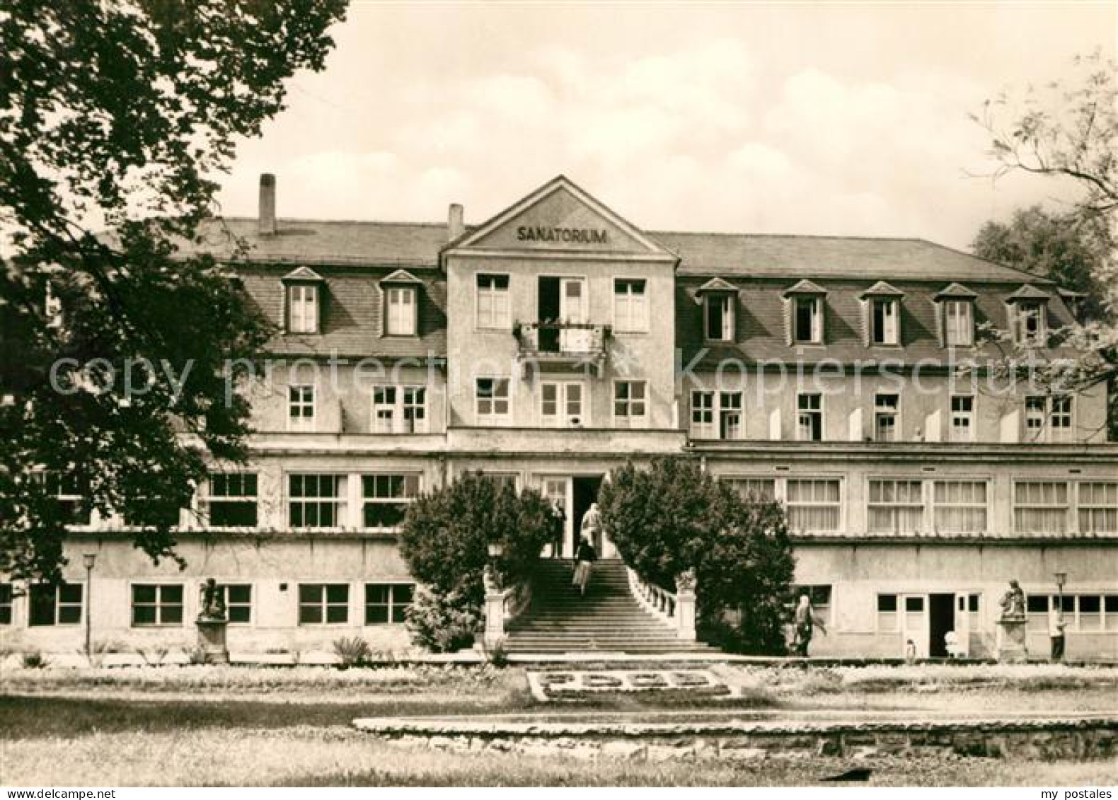 73098675 Koestritz Bad Sanatorium Koestritz Bad - Bad Koestritz