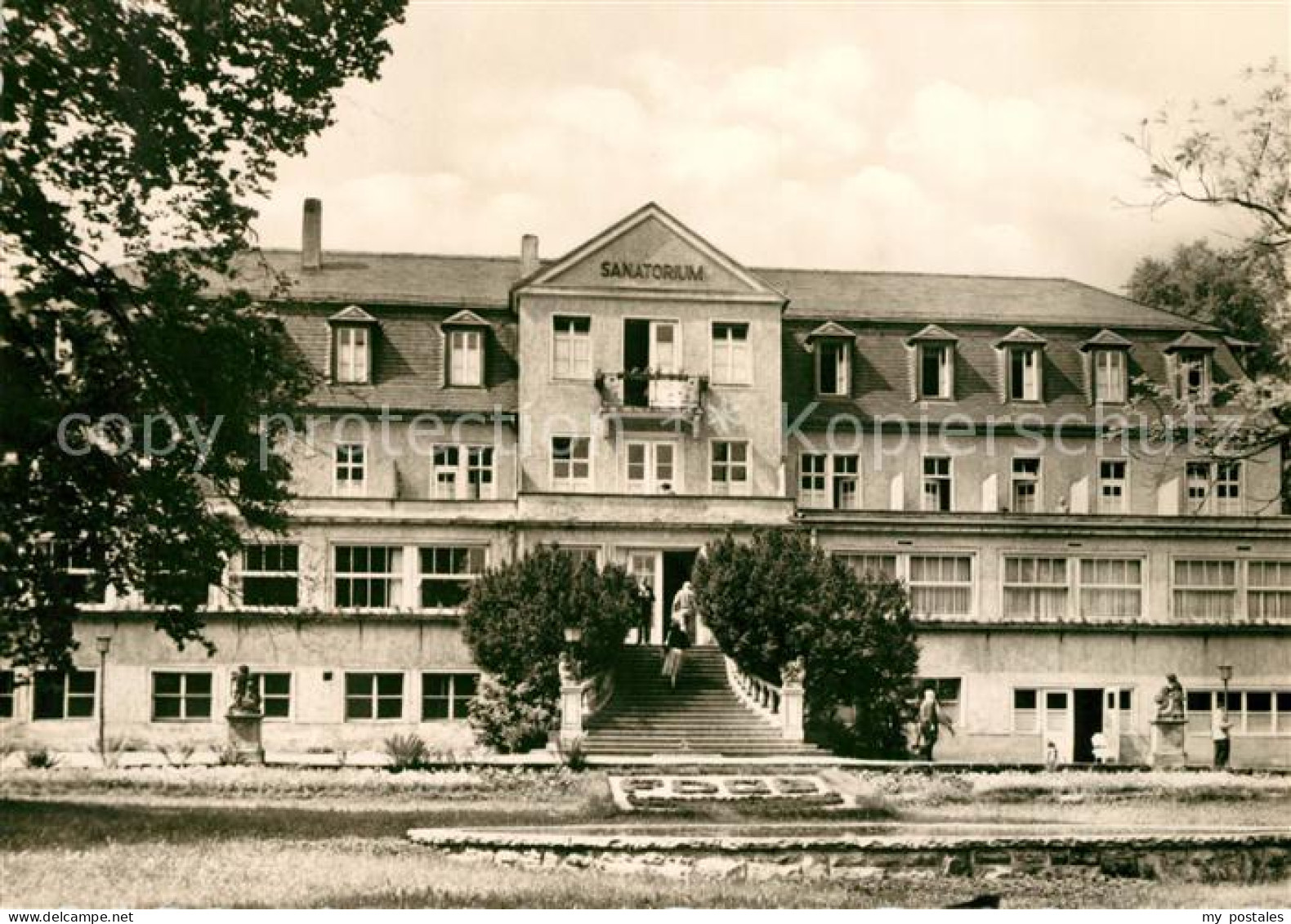 73098667 Koestritz Bad Sanatorium Koestritz Bad - Bad Köstritz