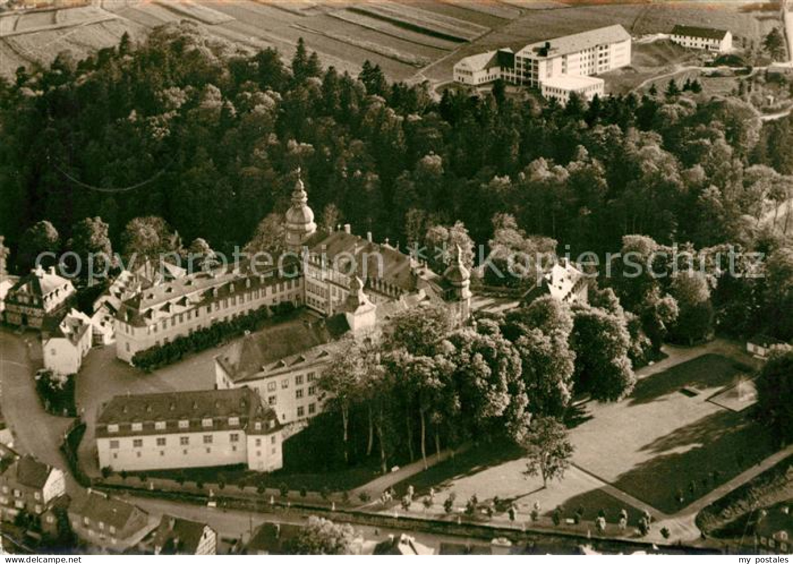 73098664 Berleburg Bad Schloss Naturheilklinik Odeborn Berleburg Bad - Bad Berleburg