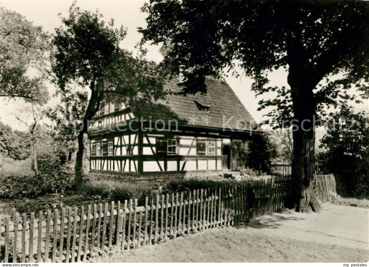 73098659 Rudolstadt Volkskundemuseum Birkenheider Haus Rudolstadt - Rudolstadt