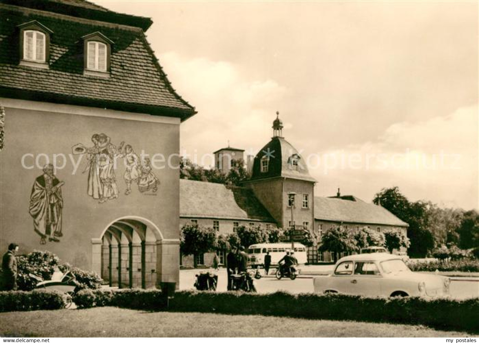 73098657 Koestritz Bad Schloss Heinrich Schuetz Gedenkstaette Koestritz Bad - Bad Köstritz