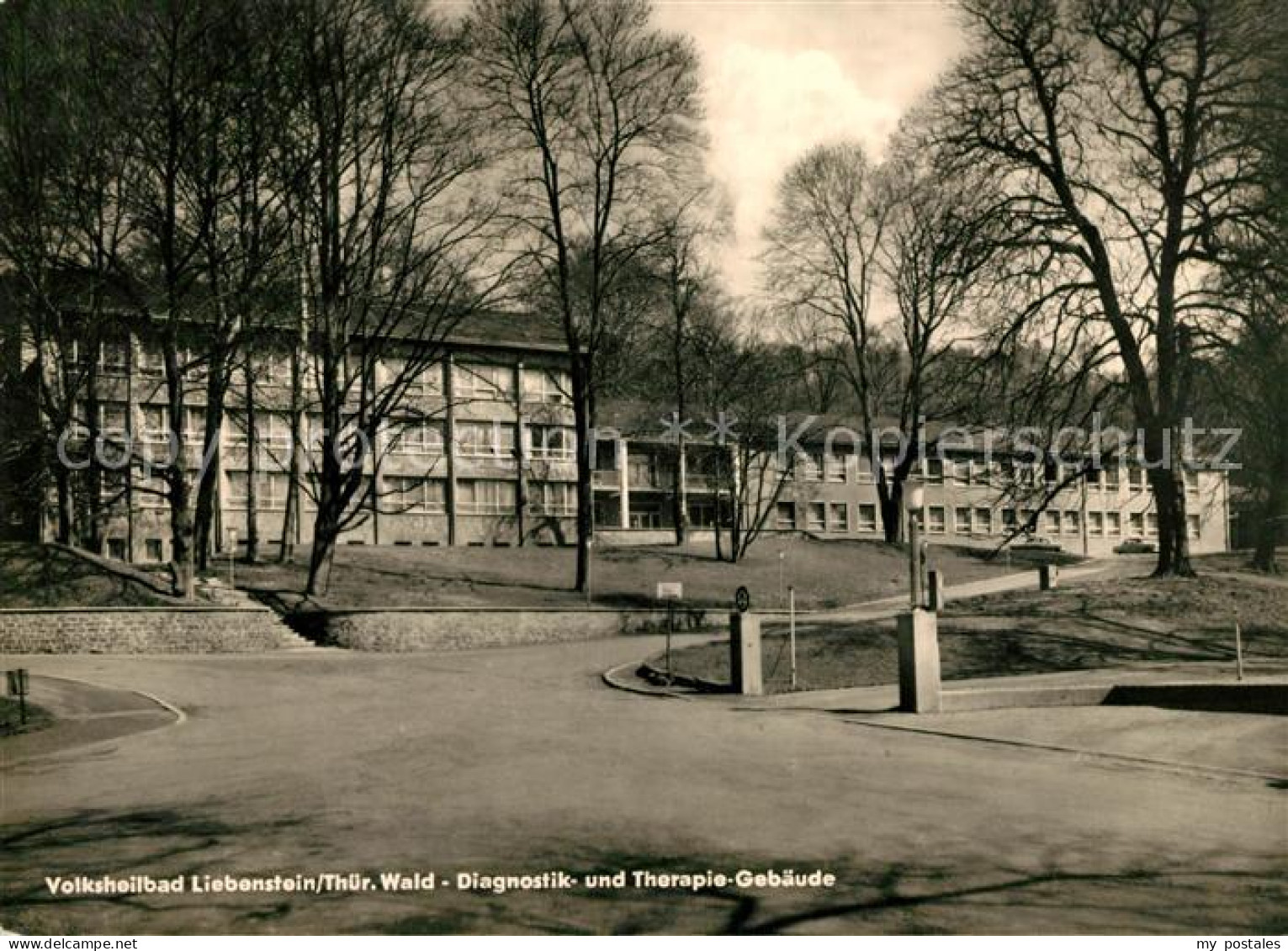 73098574 Liebenstein Bad Volksheilbad Diagnostik Therapie Gebaeude Liebenstein B - Bad Liebenstein