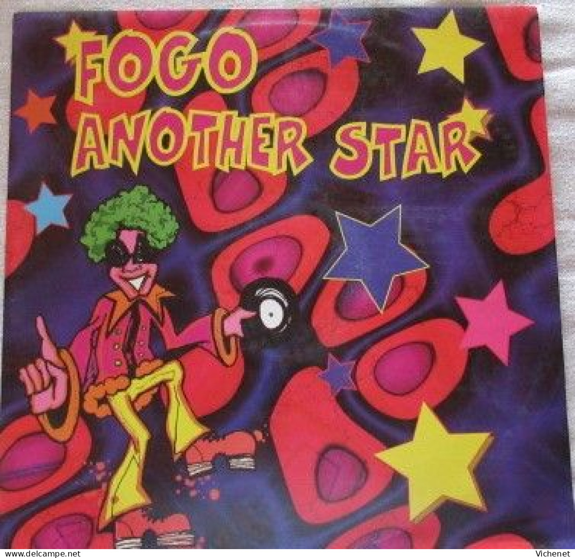 Fogo – Another Star - Maxi - 45 Toeren - Maxi-Single