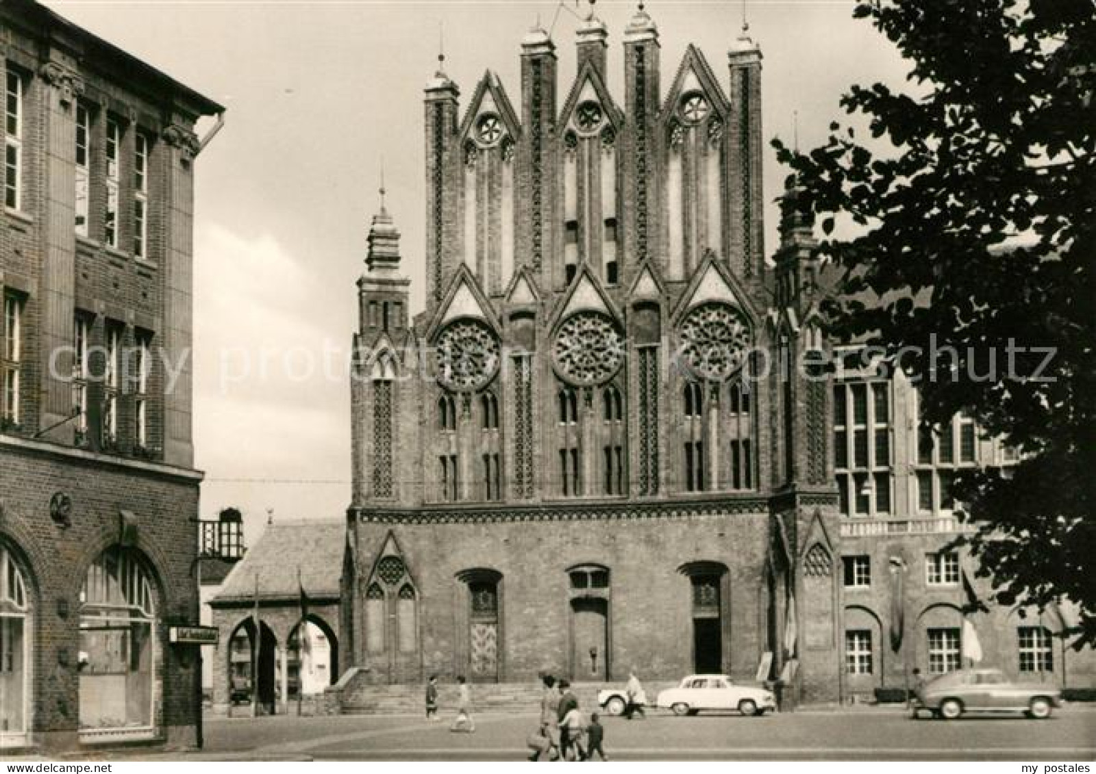 73098533 Frankfurt Oder Rathaus Frankfurt Oder - Frankfurt A. D. Oder