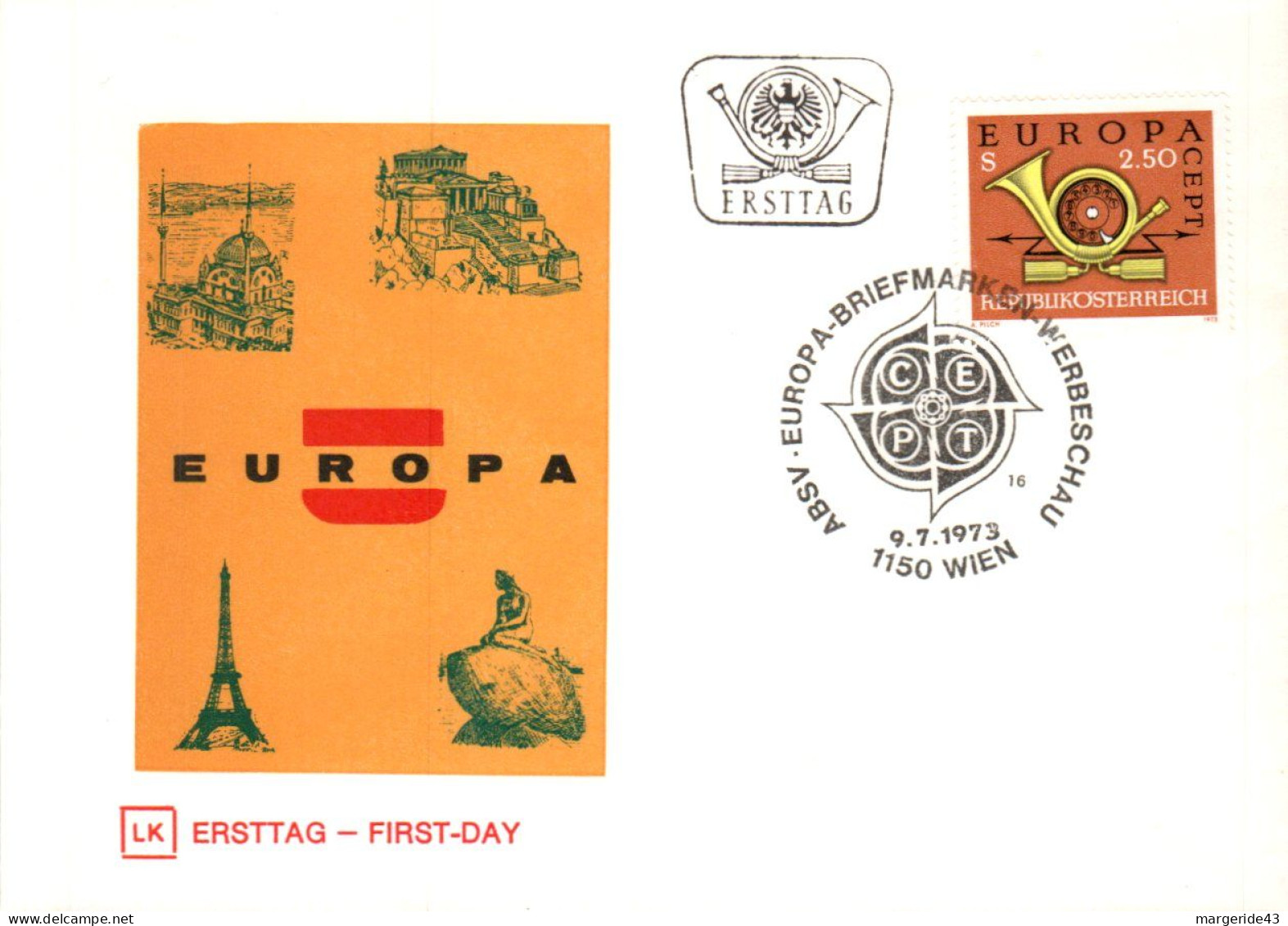 EUROPA LOT DE 48 FDC DIFFERENTES DIVERS PAYS - Lots & Kiloware (mixtures) - Min. 1000 Stamps