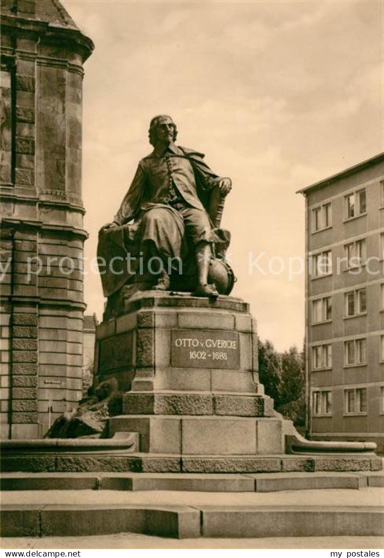 73098509 Magdeburg Otto Von Guericke Denkmal Magdeburg - Maagdenburg