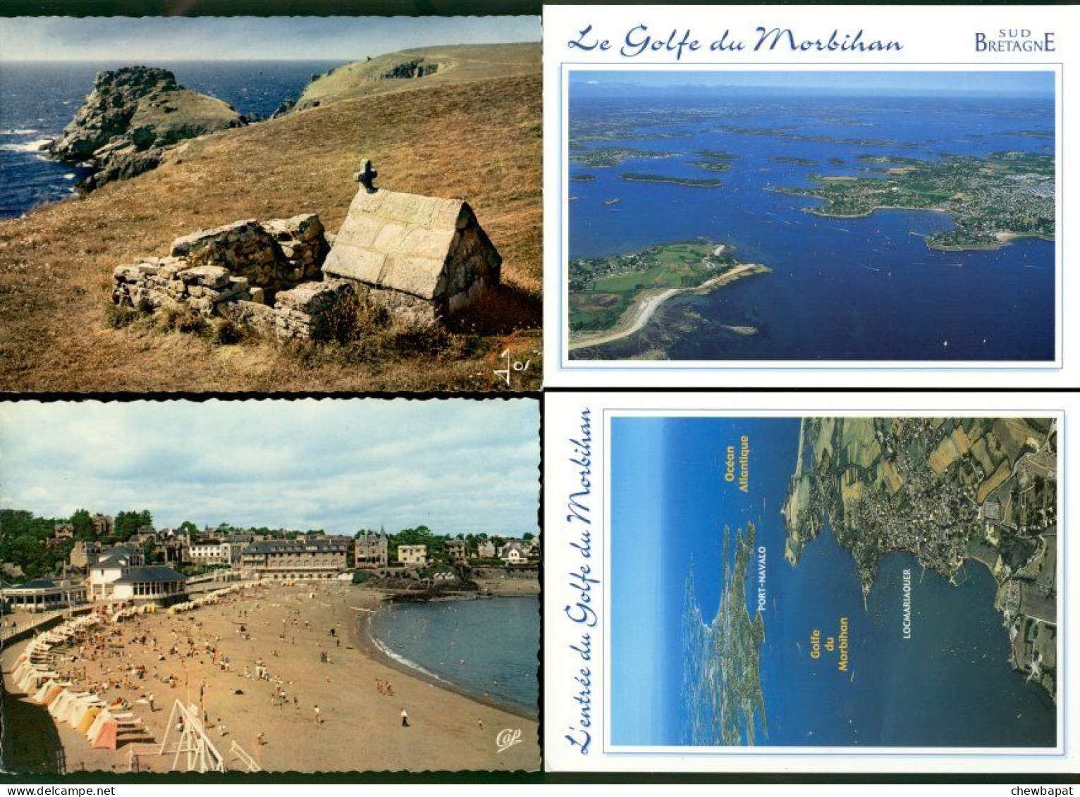 Bretagne Maritime - Lot De 8 Cartes Différentes - Toutes Scannées Recto Verso - 5 - 99 Karten