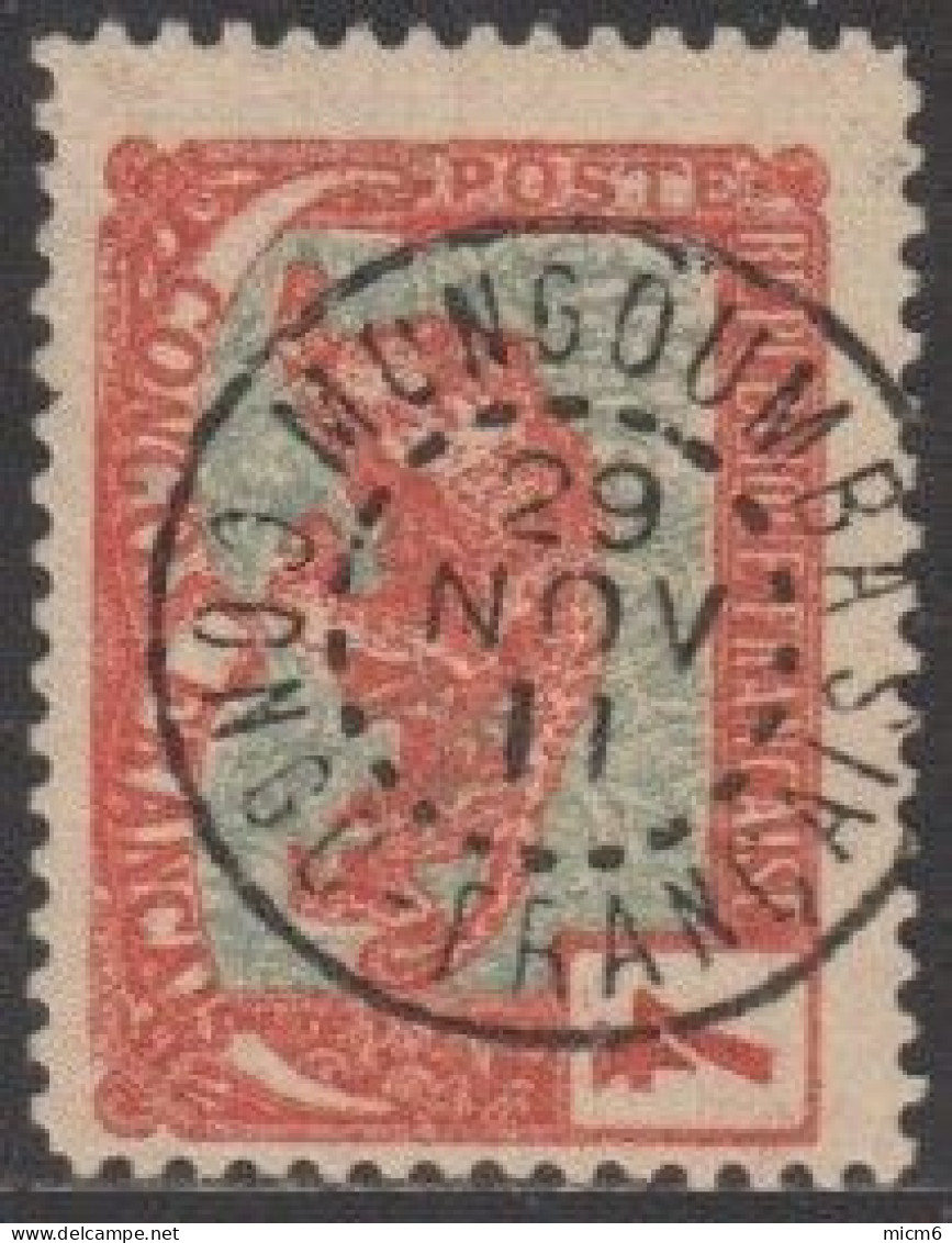 Congo Français - Mongoumba Sur N° 29 (YT) N° 29 (AM). Oblitération De 1911. - Used Stamps