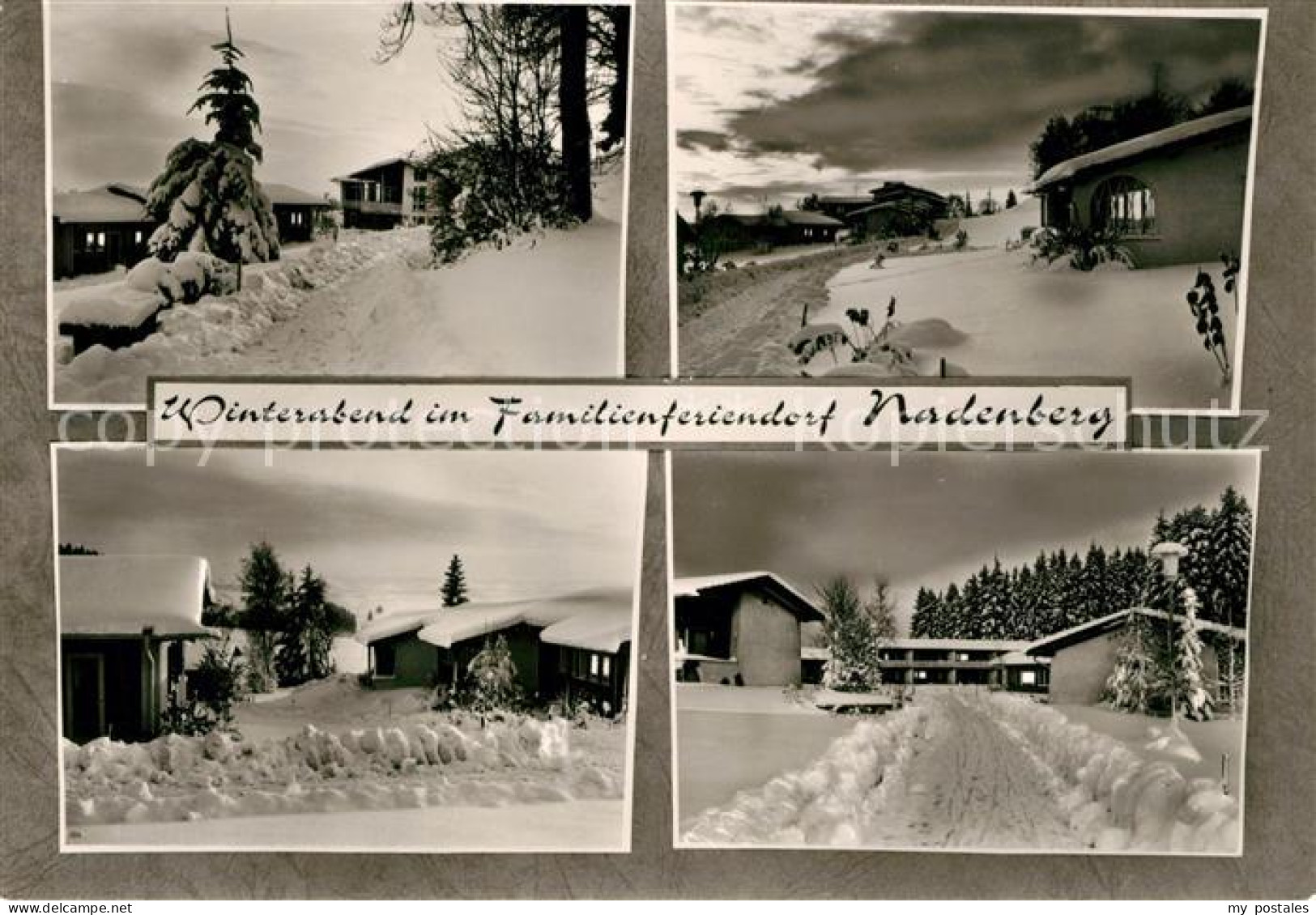 73098478 Nadenberg Allgaeu Winterlandschaften Nadenberg Allgaeu - Lindenberg I. Allg.