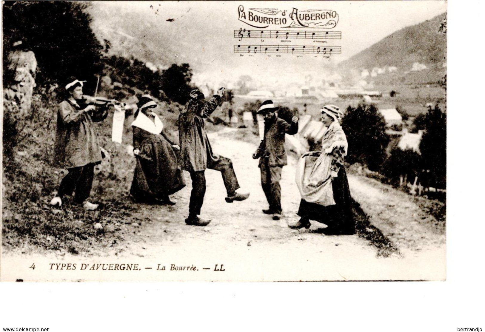 Auvergne / La Bourée - Auvergne