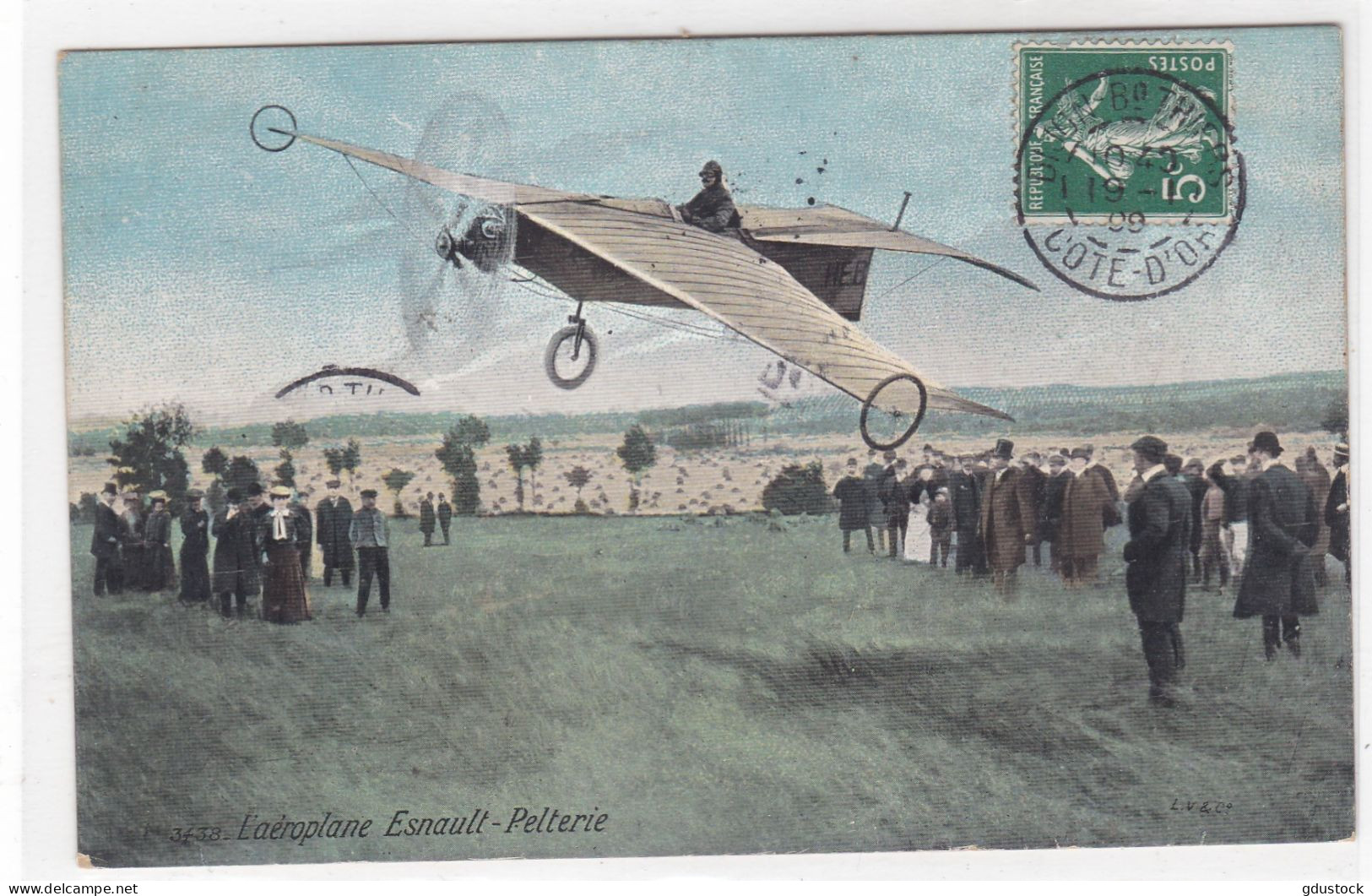 L'Aéroplane Esnault Pelterie - ....-1914: Precursors