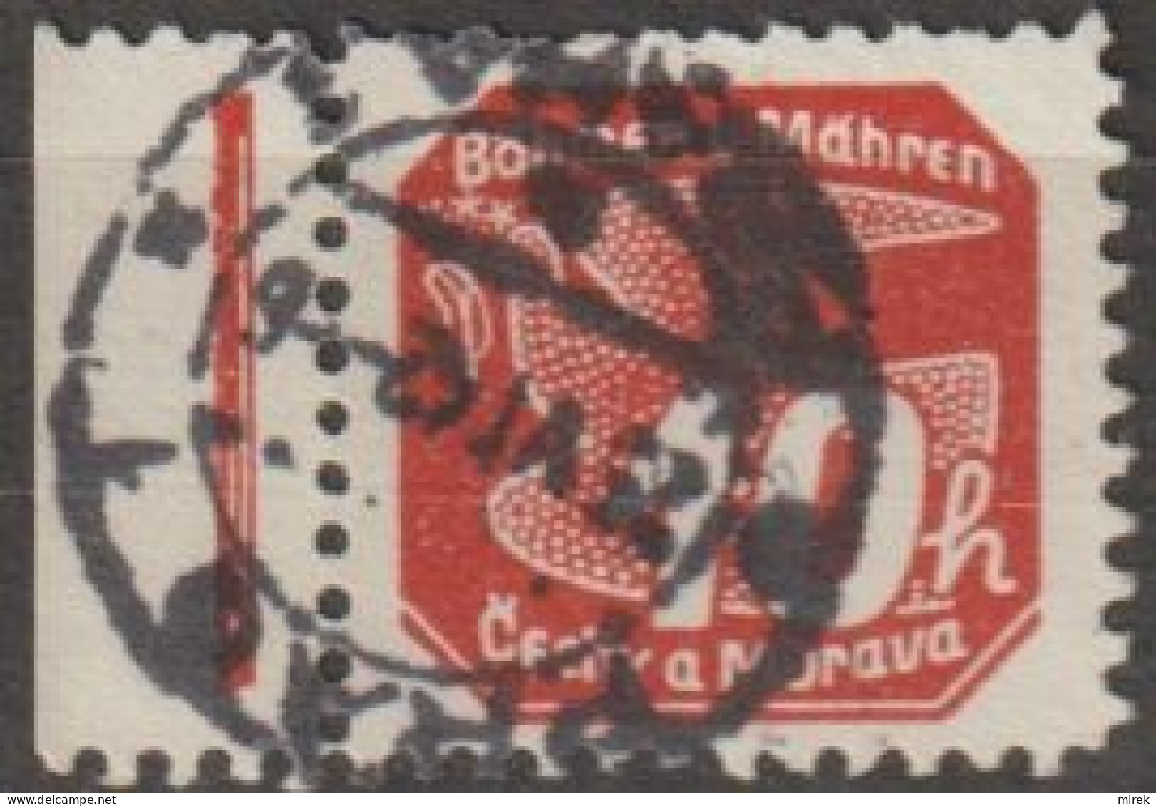 073/ Pof. NV 5, Privat Perforation 10 3/4 - Unused Stamps