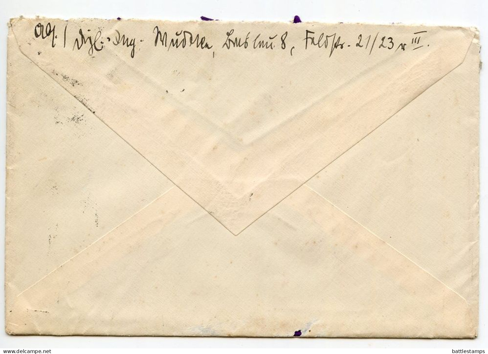 Germany 1928 Cover & Letter; Breslau To Ostenfelde; 15pf. Kant X 2 - Briefe U. Dokumente