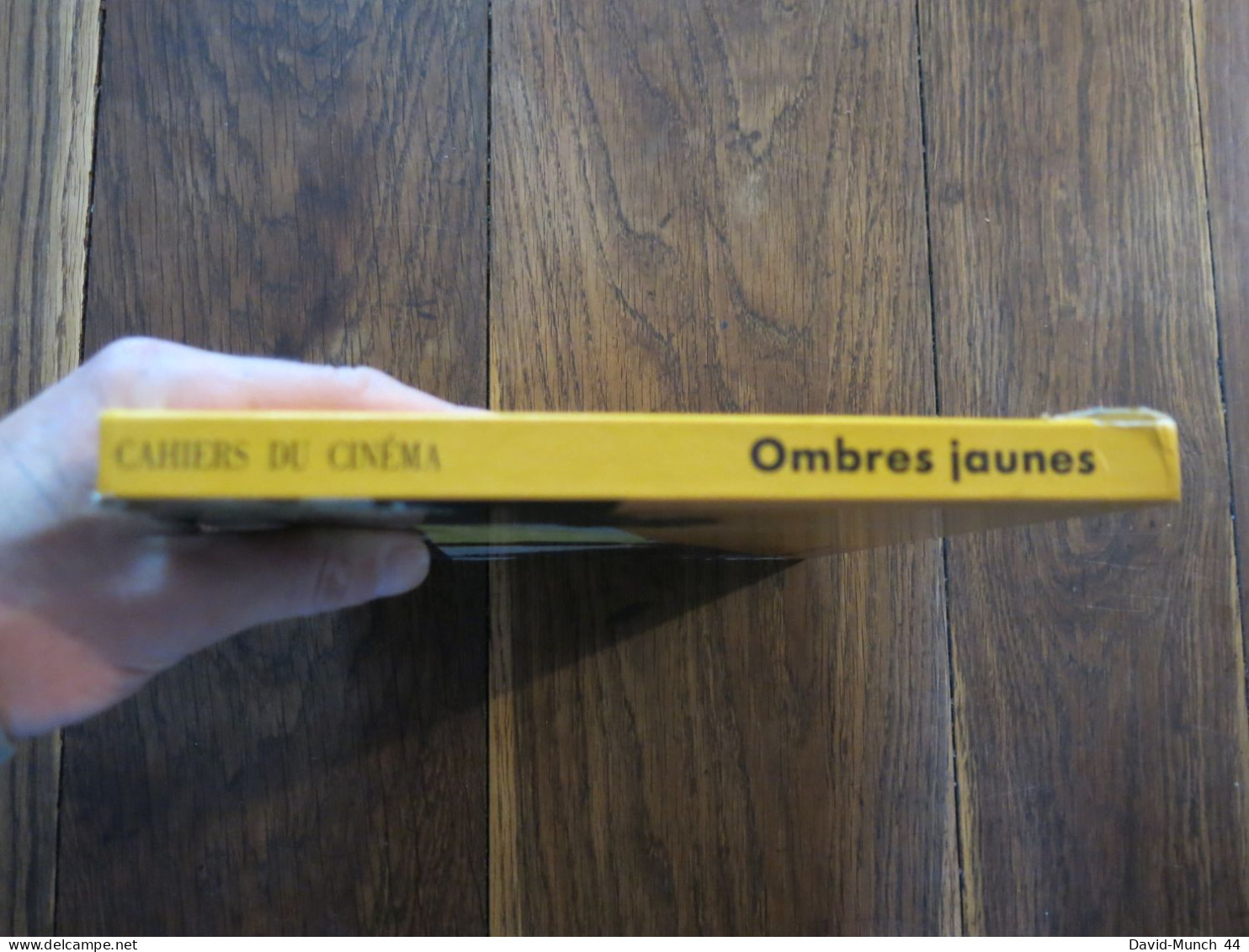 Ombres Jaunes, Journal De Tournage " Le Dernier Empereur " De Bernardo Bertolucci De F.S. Gérard. Cahiers Du Cinéma.1987 - Kino/Fernsehen