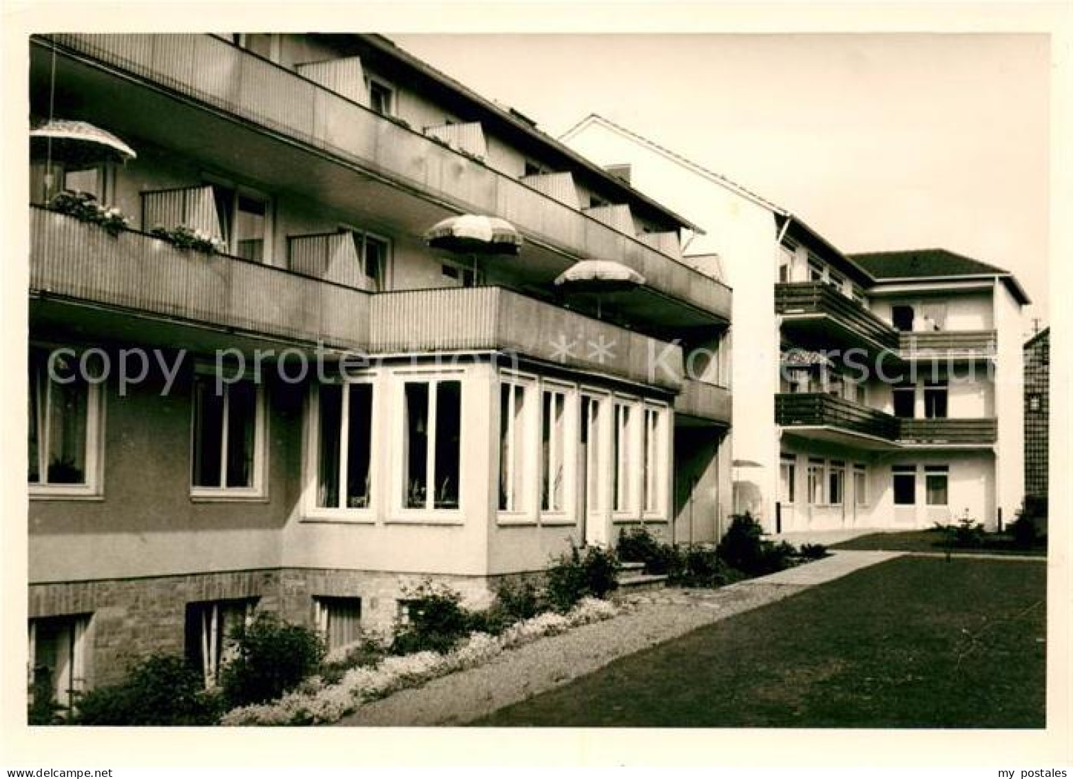 73098387 Georgsmarienhuette Sanatorium Georgsmarienhuette - Georgsmarienhütte