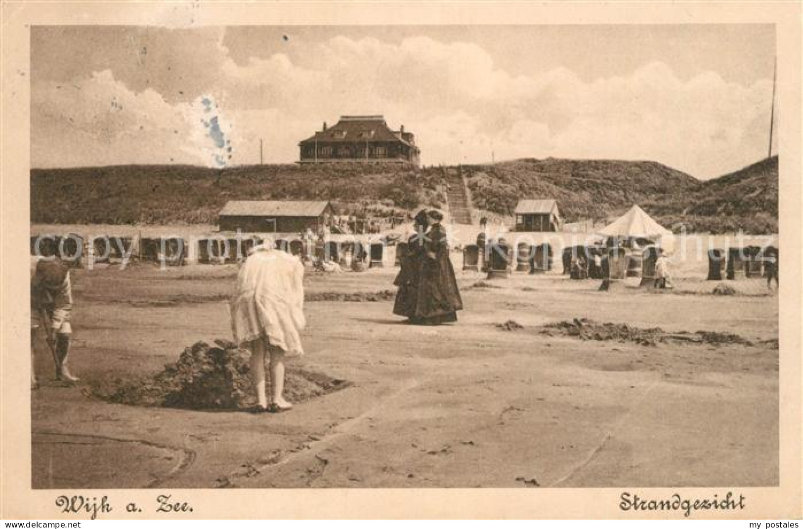 73098337 Wijk Aan Zee Strandgezicht Wijk Aan Zee - Otros & Sin Clasificación