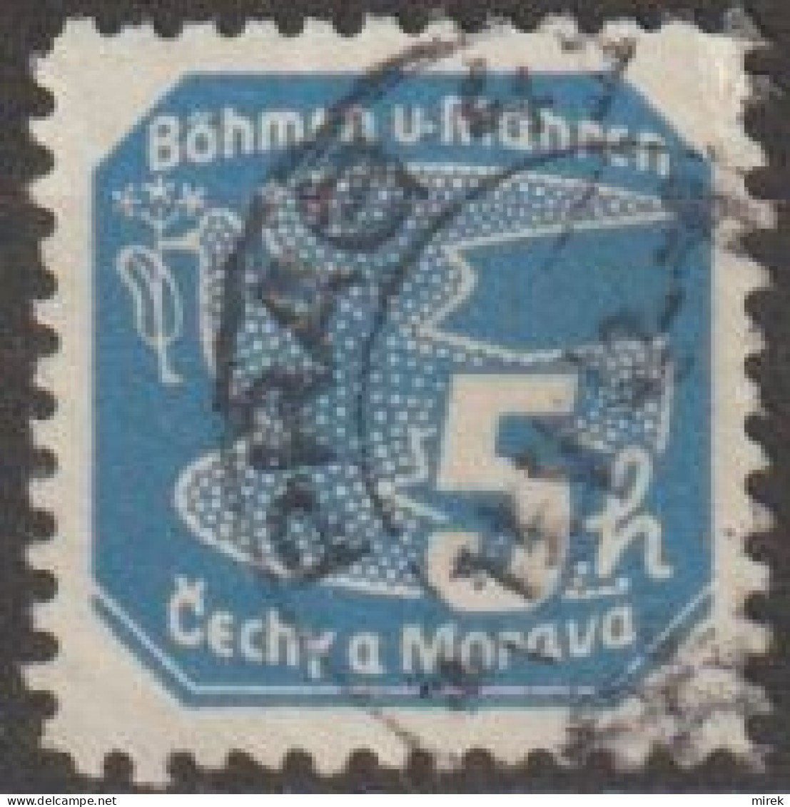 074/ Pof. NV 2, Privat Perforation 11 - Unused Stamps