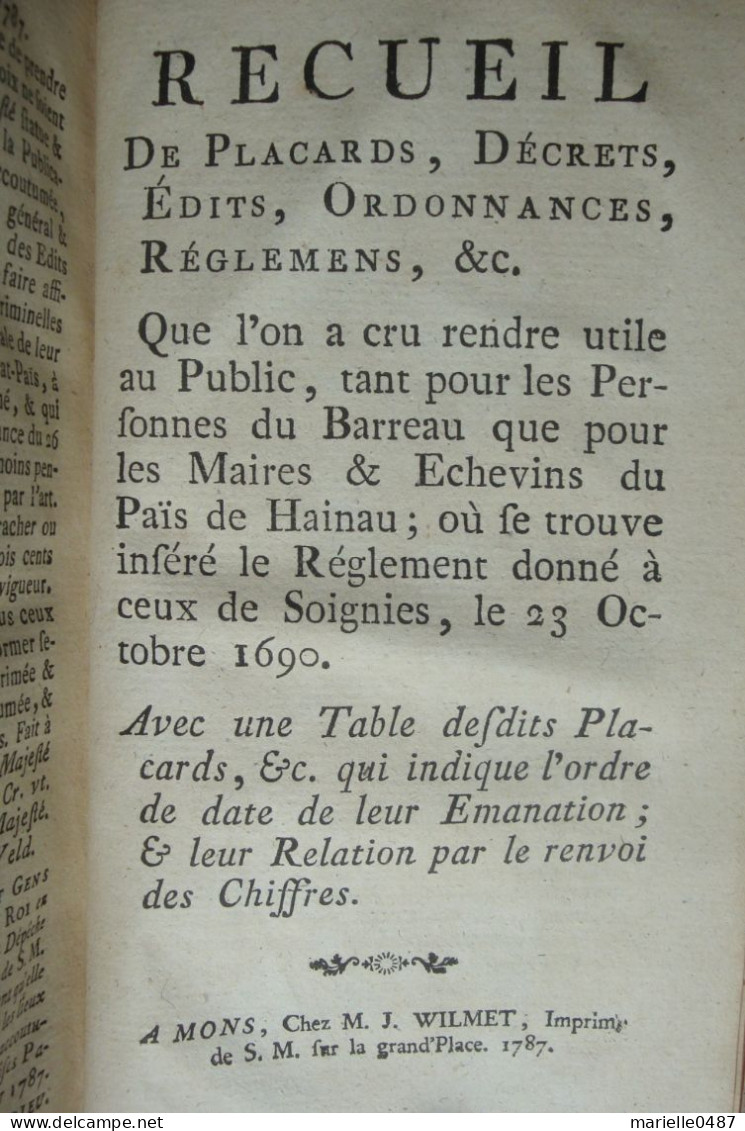 Soignies - Mons 1766 - 1701-1800