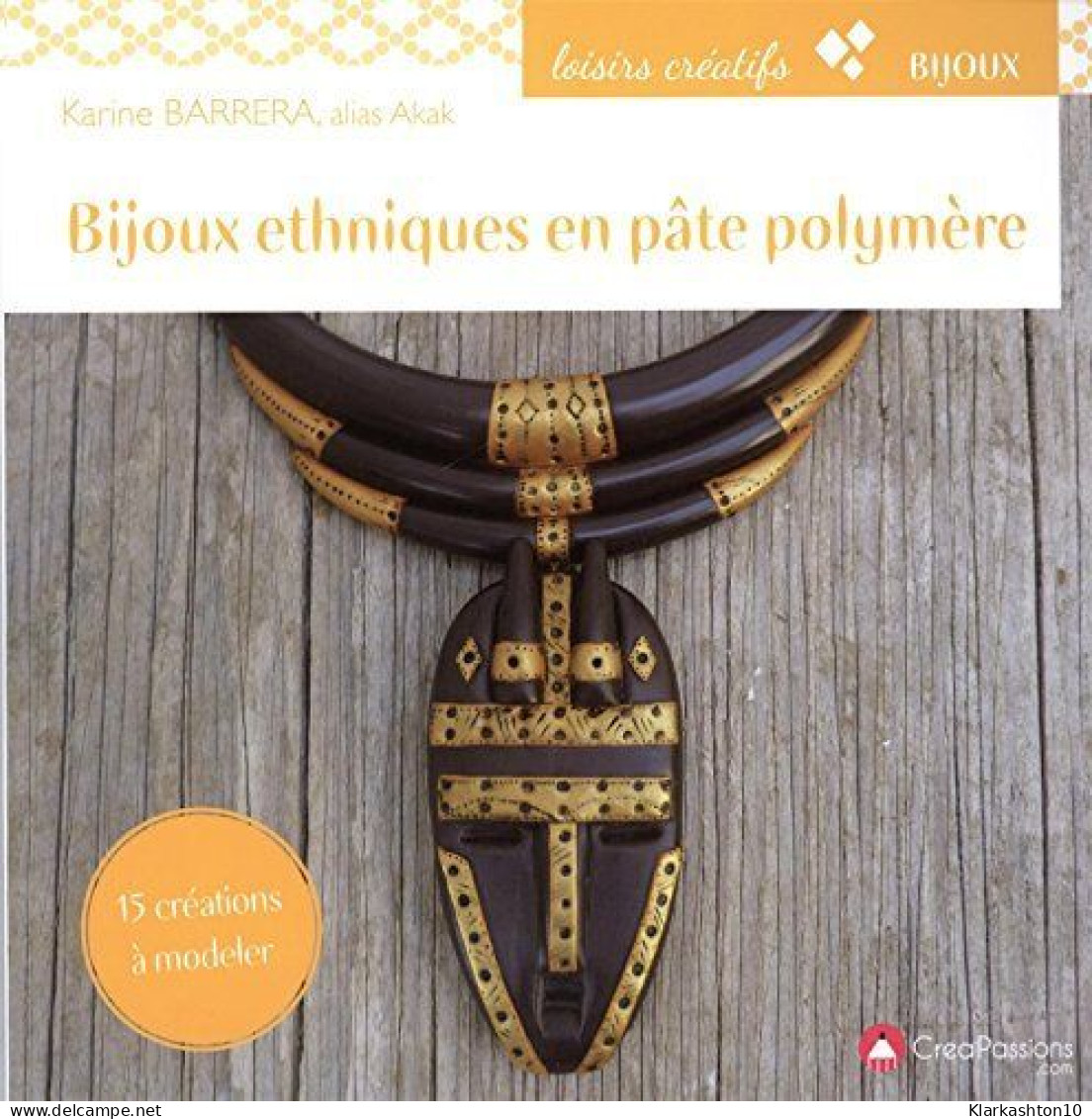 Bijoux Ethniques En Pâte Polymère - Other & Unclassified