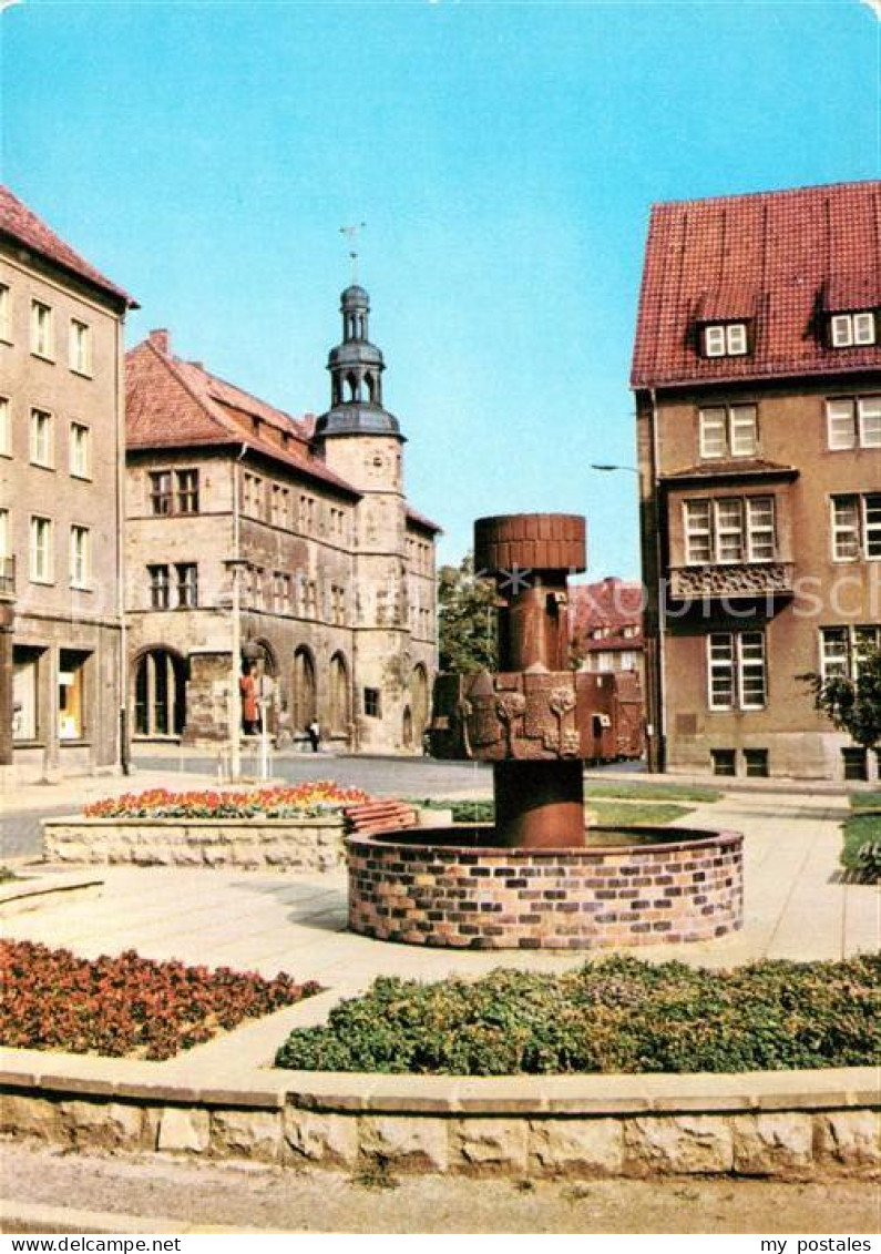 73098260 Nordhausen Thueringen Lutherplatz Nordhausen Thueringen - Nordhausen