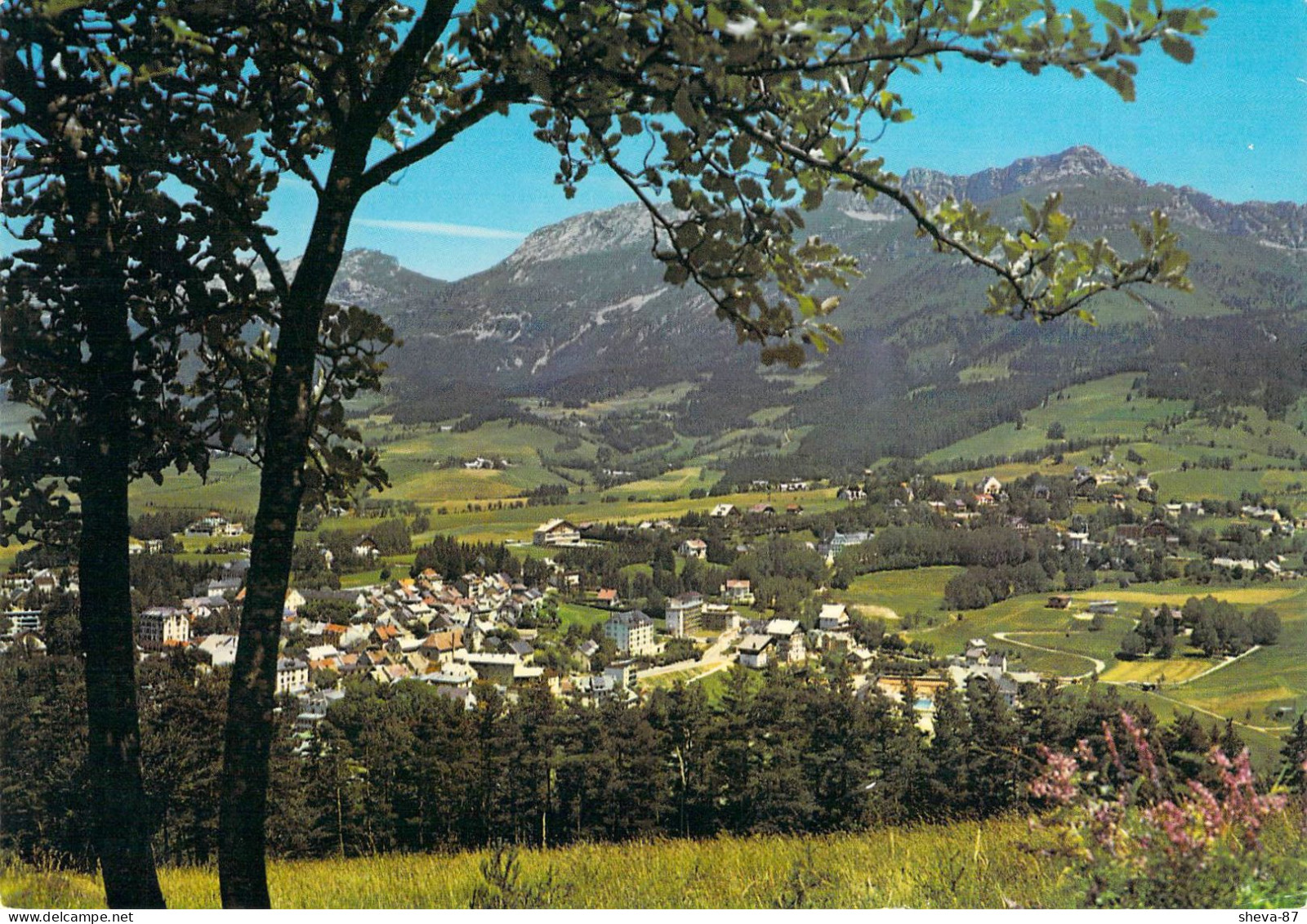 38 - Villard De Lans - Vue Générale - Le Col De L'Arc Et Le Cornafion - Villard-de-Lans