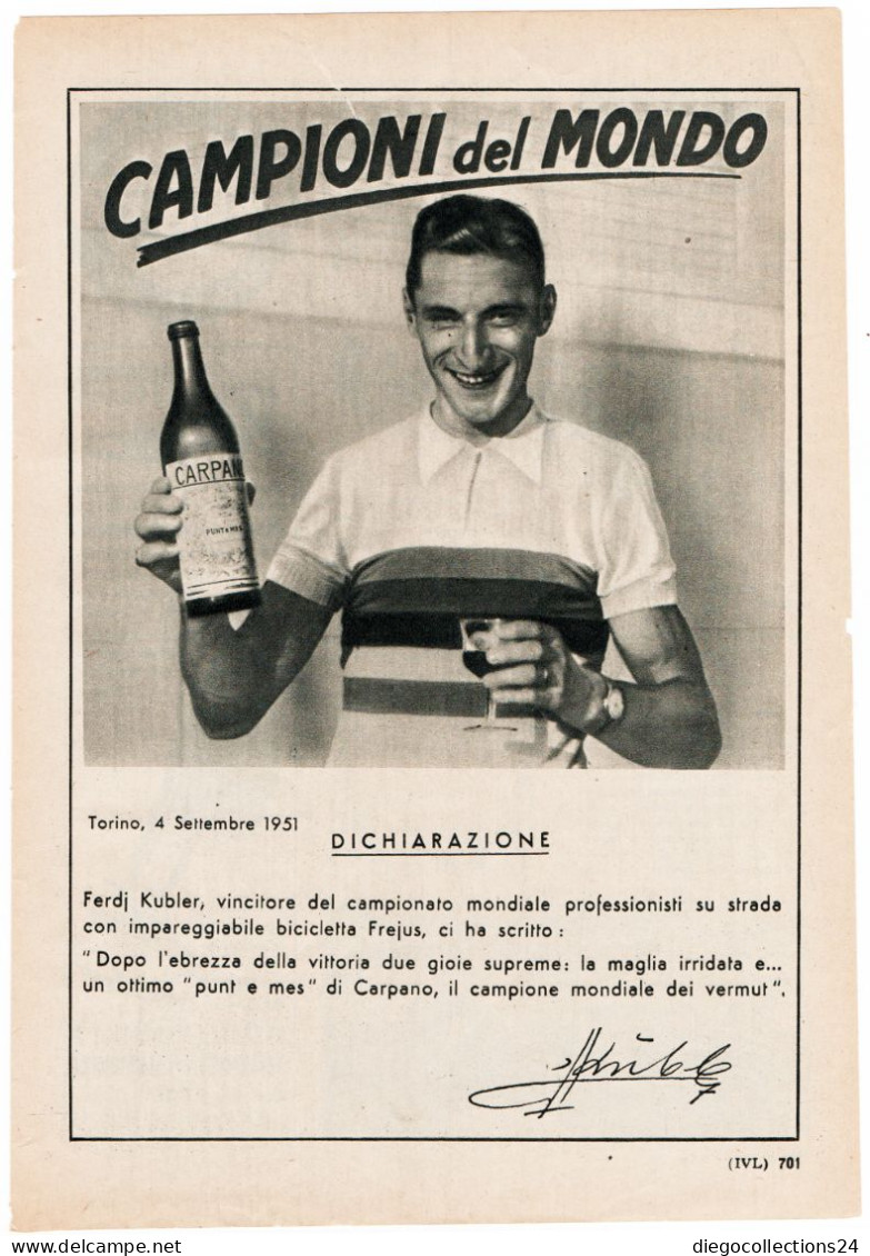 1951 Pubblicità Da Mensile " Scienza E Vita " - Advertising