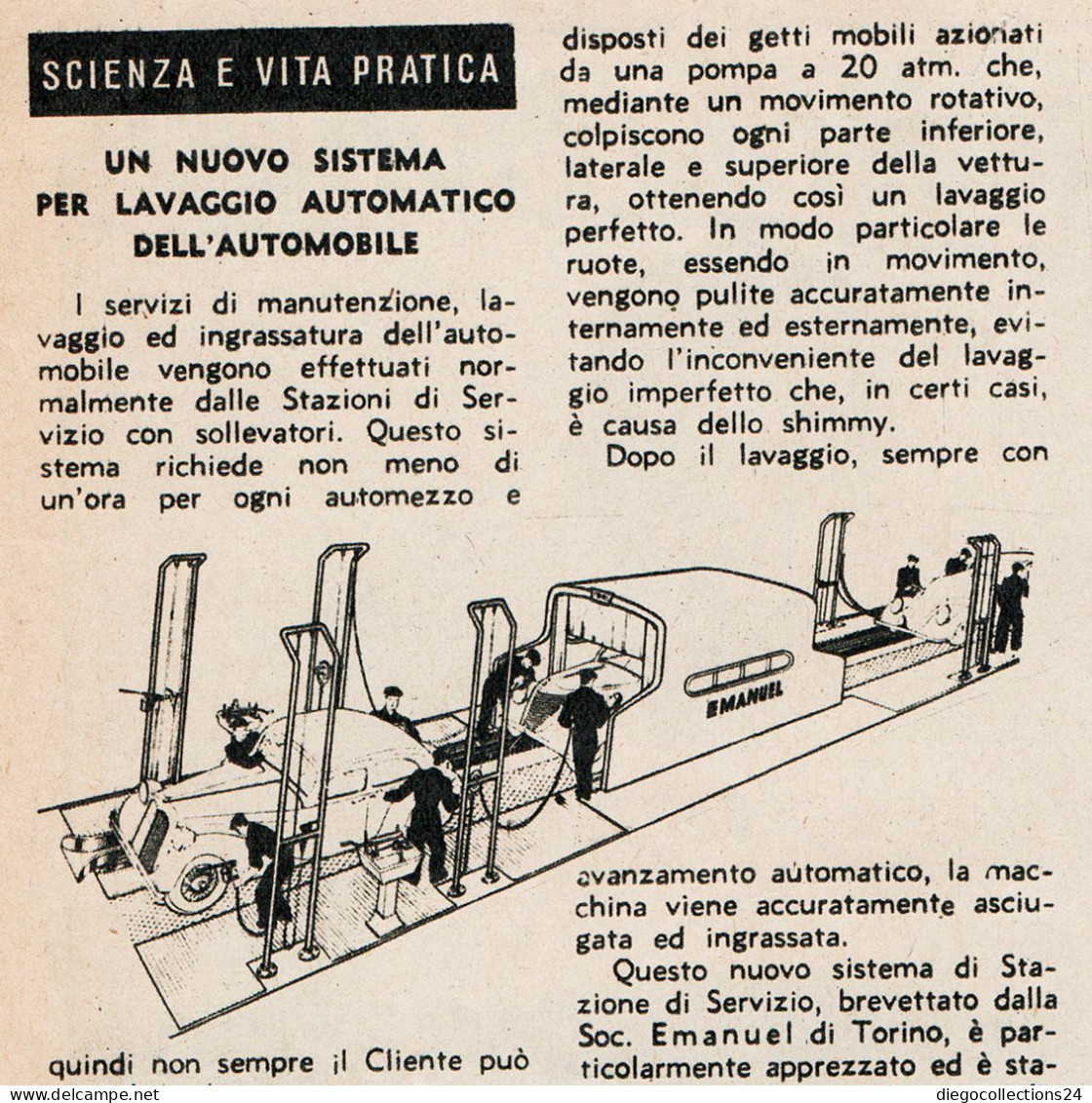 1951 Pubblicità Da Mensile " Scienza E Vita " - Advertising