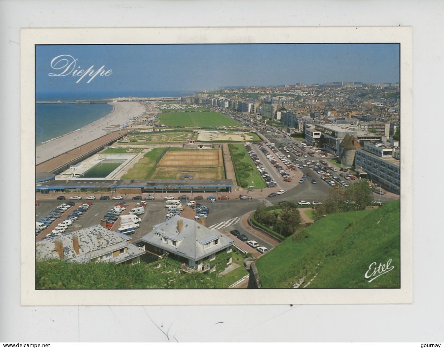 Dieppe - L'Esplanade (n°1852 Estel) - Dieppe