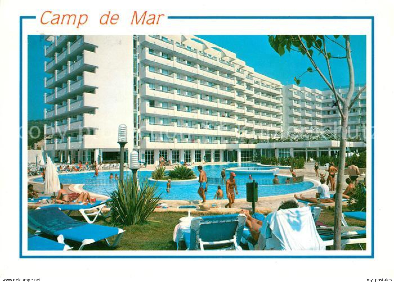 73097833 Camp De Mar Hotel Club Swimmingpool  - Other & Unclassified