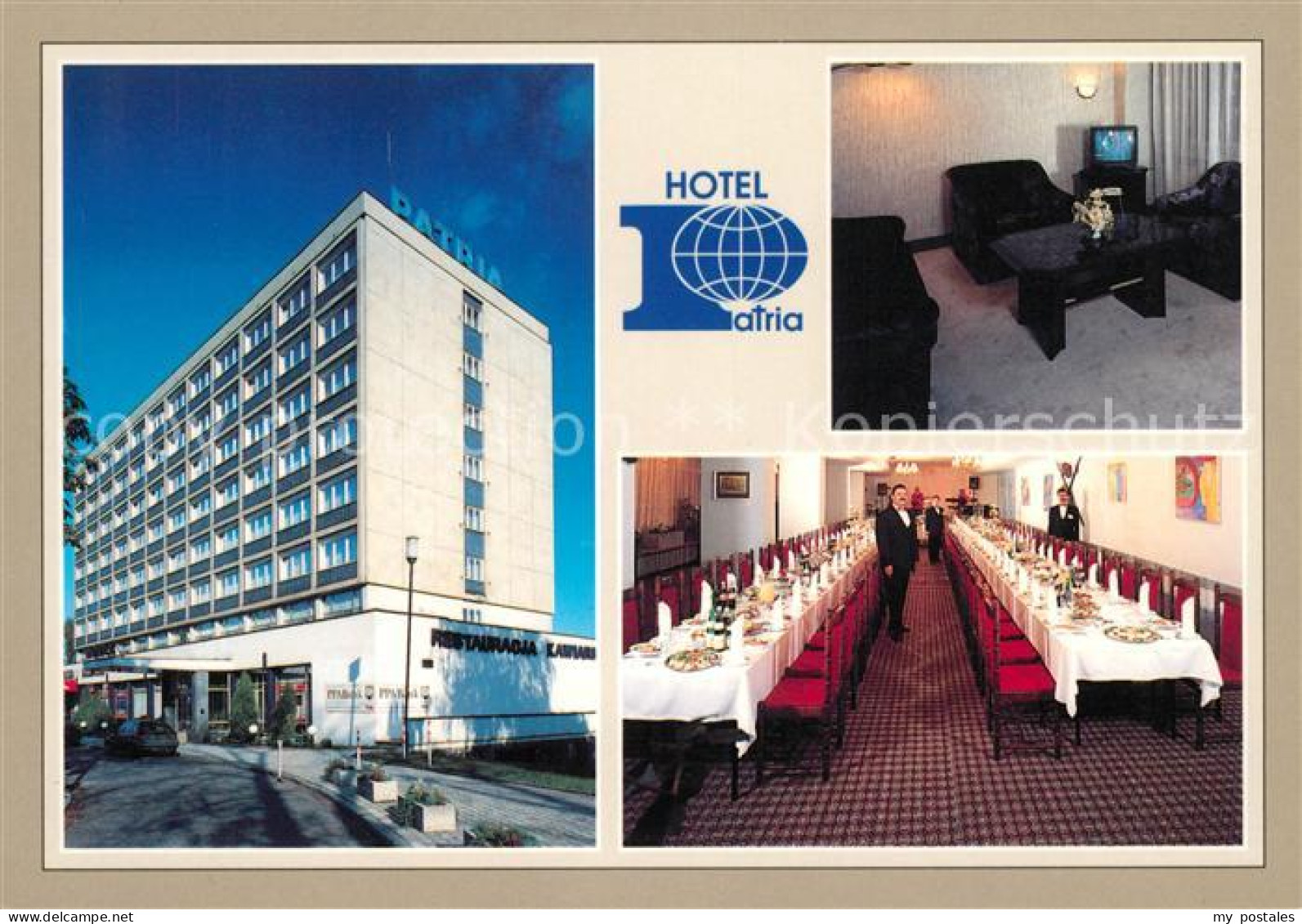 73097818 Czestochowa Schlesien Hotel Patria Speisesaal Zimmer  - Polonia