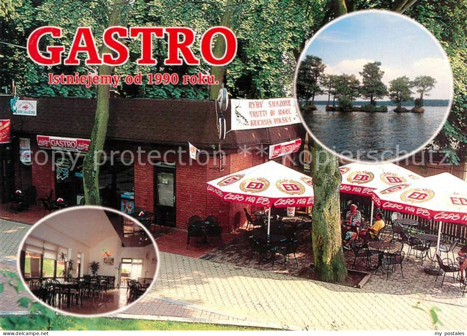 73097785 Ilawa Gastro Kiosk Terrasse Gastraum Ilawa - Polonia