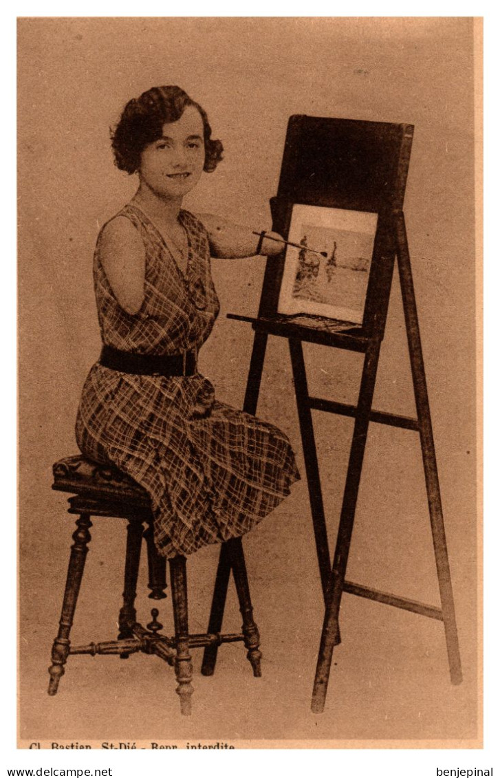 Daisy - Artiste Peintre Sans Membre à Tracy-Bocage (14), éditeur à Saint-Dié (88) - Other & Unclassified