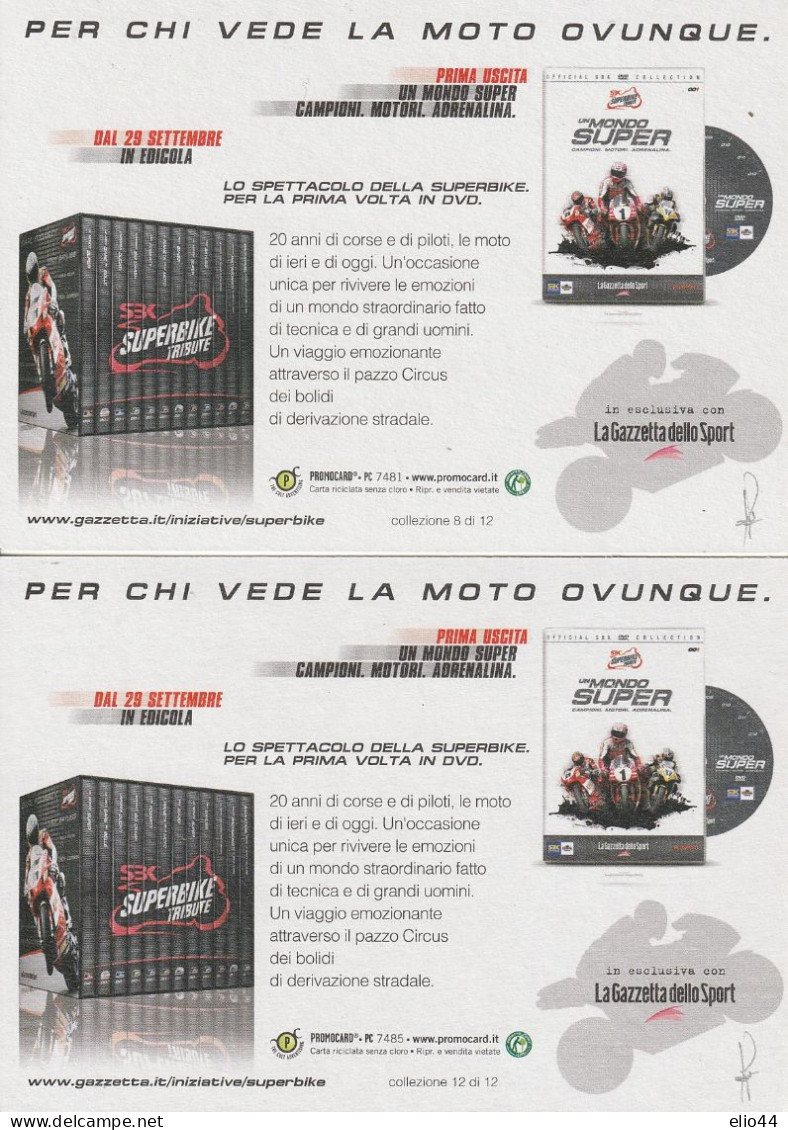 Tematica  Motociclismo - Pierfrancesco Chili - Max Biaggi - - Moto Sport