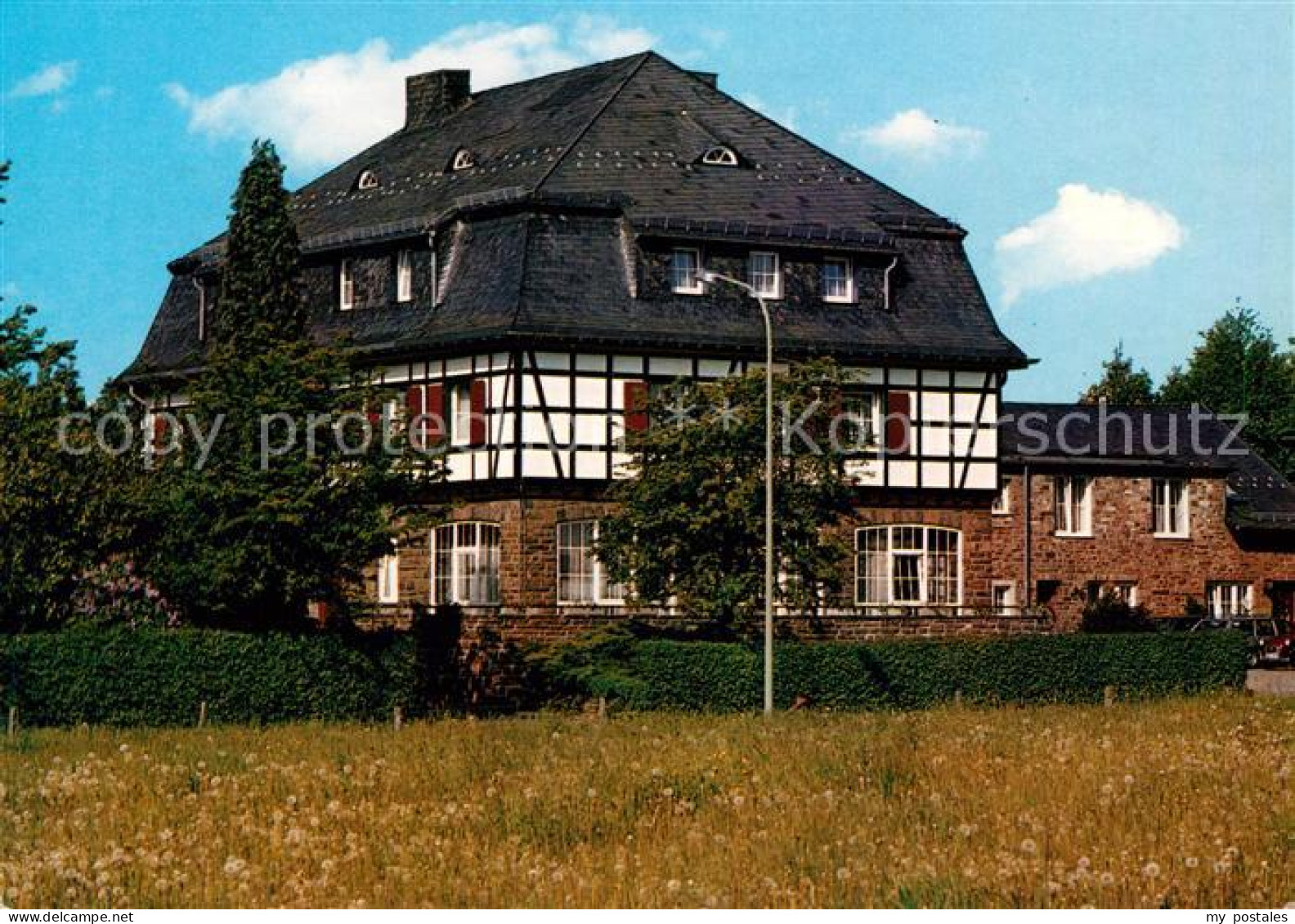 73097770 Hoefen Monschau St Josefs Haus Muettergenesungsheim Hoefen Monschau - Monschau