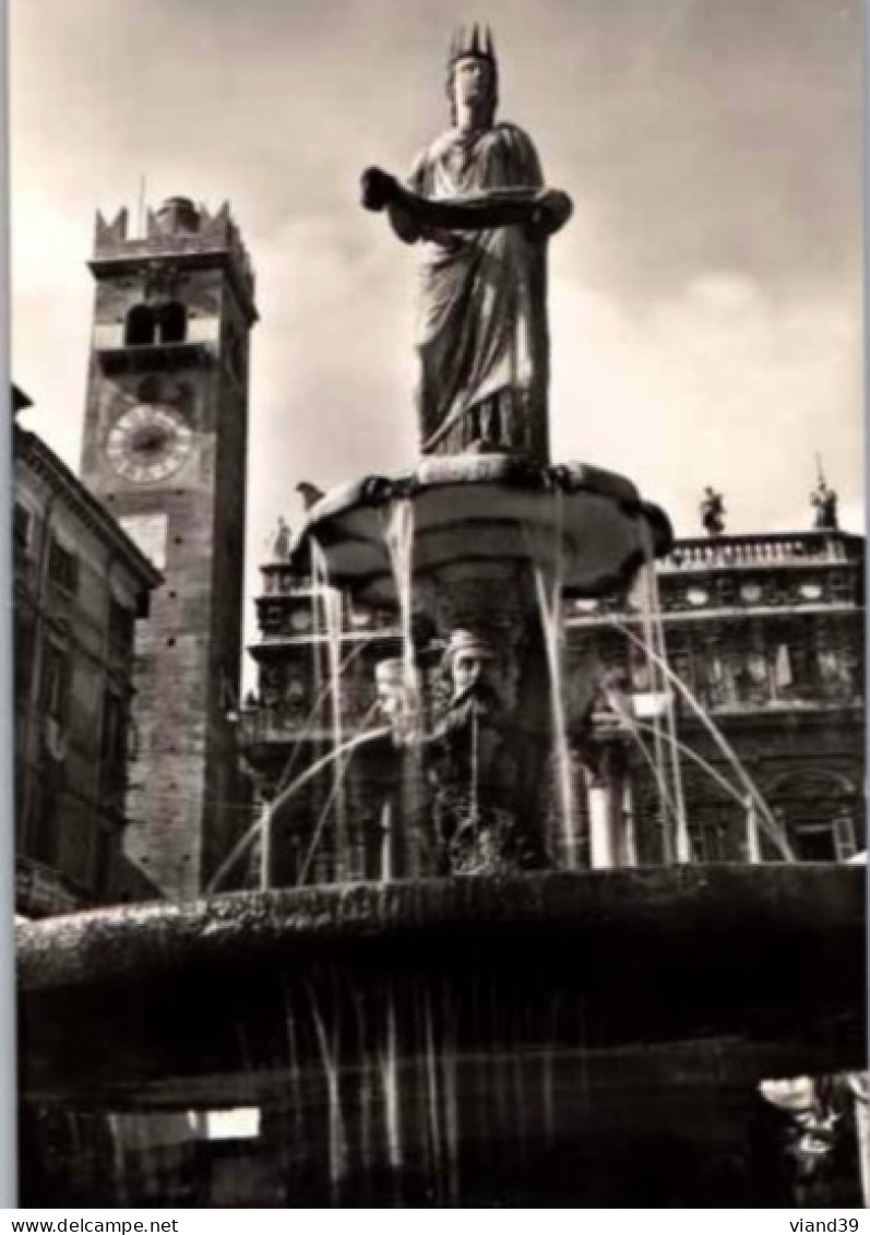 VERONA. -  VERONE.  - AMadonna Verone (fontaine ).  Et Tour De Bardellò - Verona