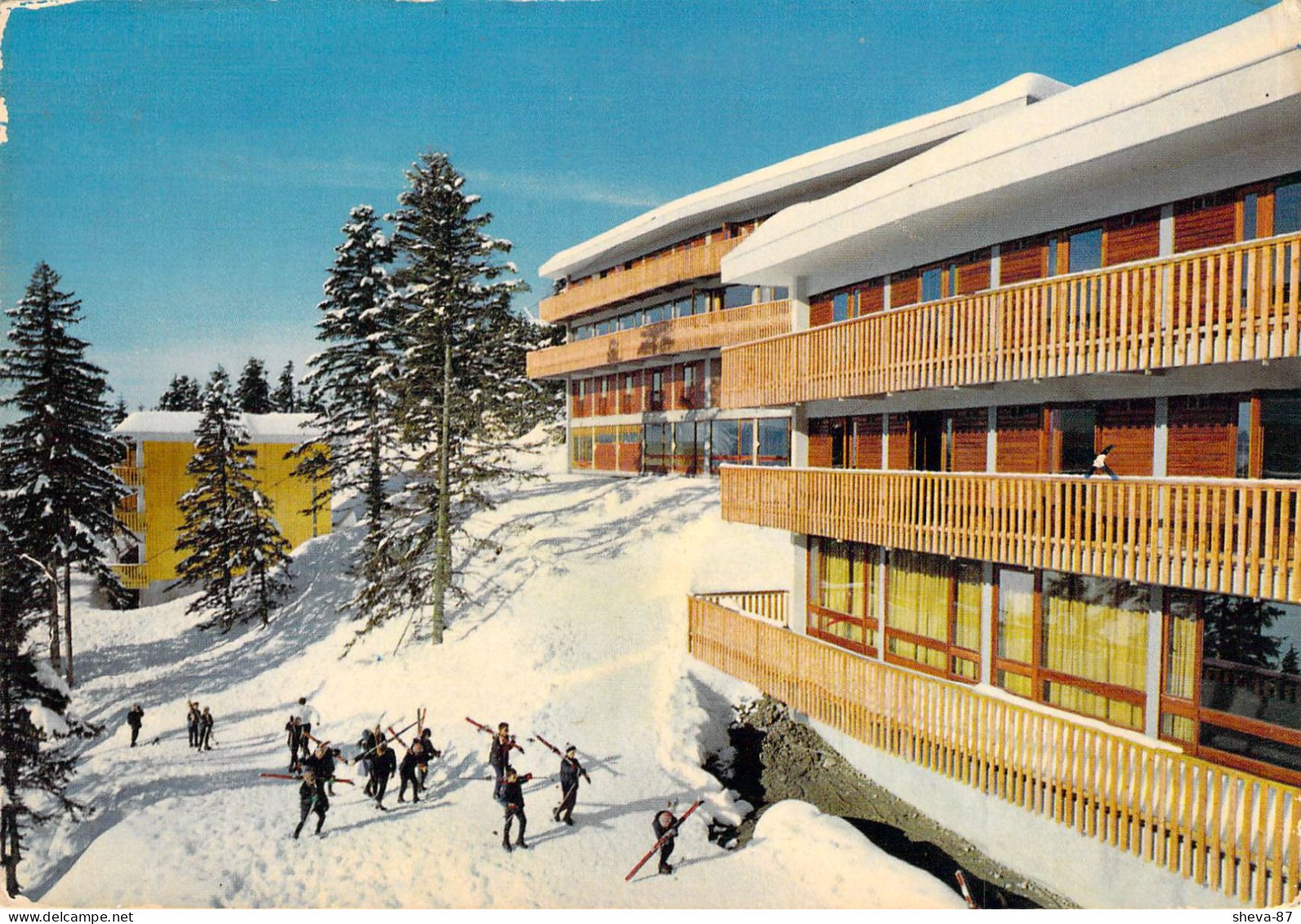 38 - Chamrousse - Village D'enfants De Bachat Bouloud - Les Chalets Du Département Du Loiret - Chamrousse