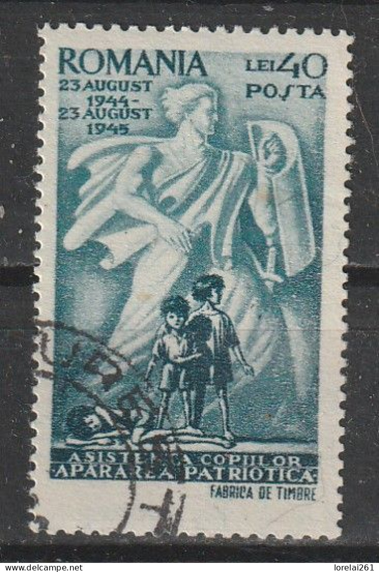 1945 - Garde D'enfants / Défense Patriotique Mi No 897 - Used Stamps