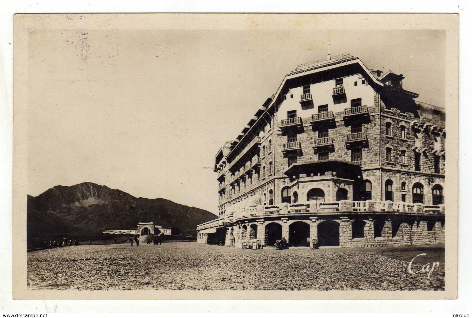 Cpsm N° 133 LUCHON L'Hôtel De Superbagnères - Luchon