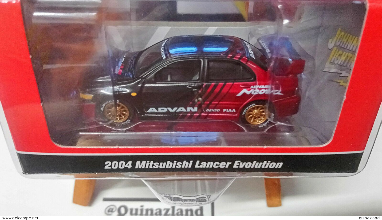 Johnny Lightning Advan Yokohama 2004 Mitsubishi Lancer Evolution (NG72) - Otros & Sin Clasificación