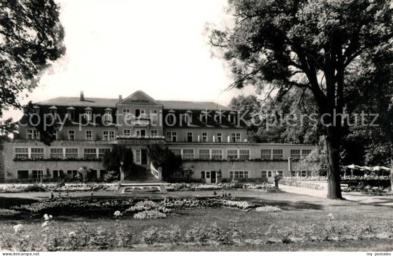 73097702 Koestritz Bad Sanatorium Koestritz Bad - Bad Köstritz