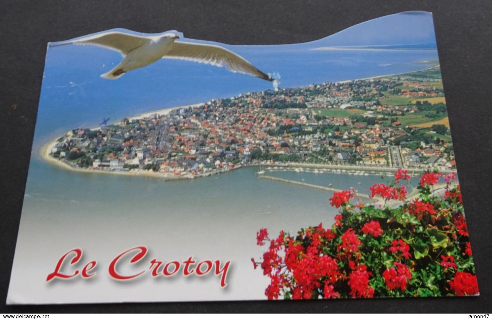 Le Crotoy - La Baie De Somme - Editions Couleur Locale, Oostende - Abbeville