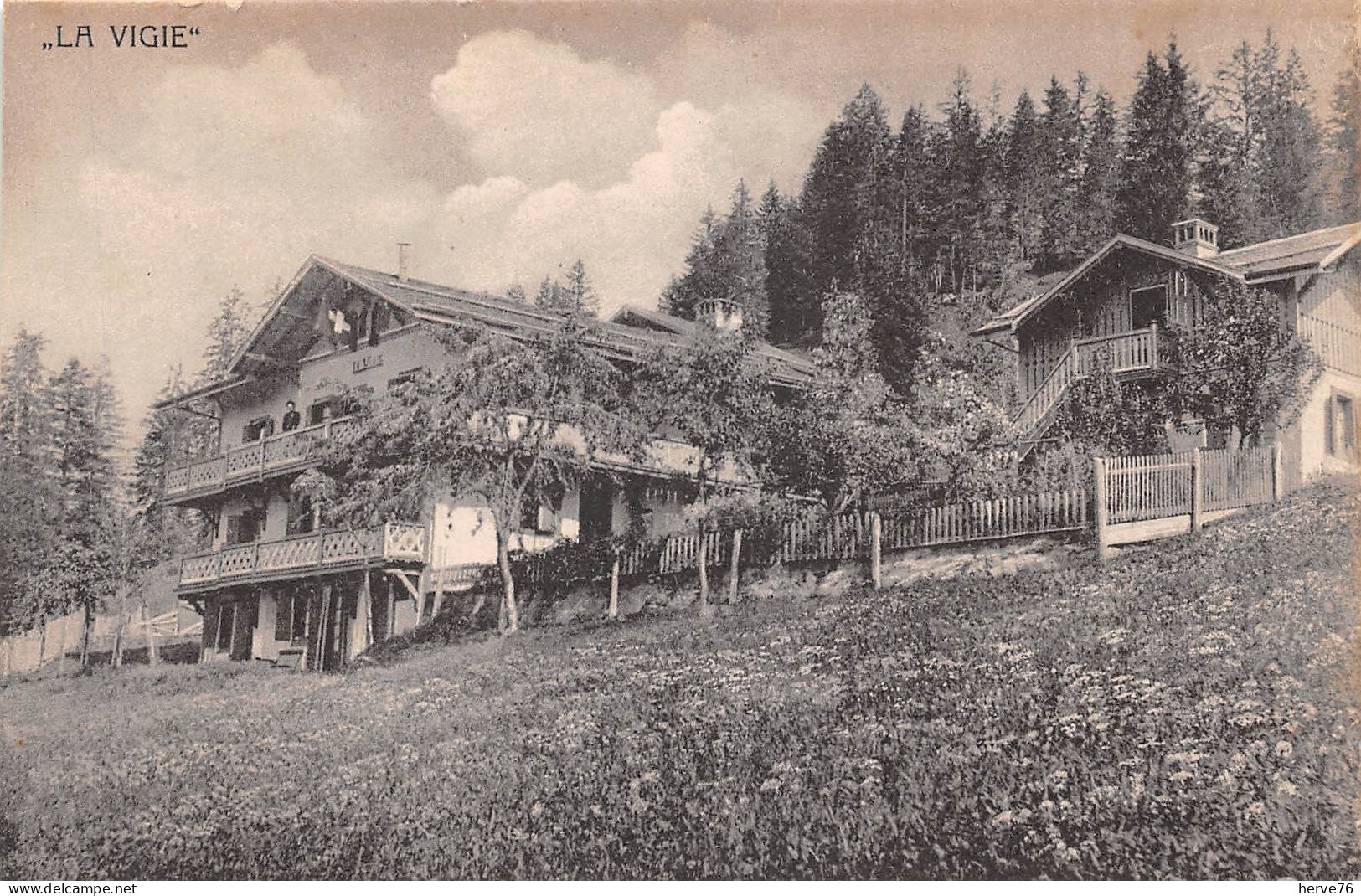 SUISSE - District D'AIGLE - CHESIERES - Chalet LA VIGIE - Aigle