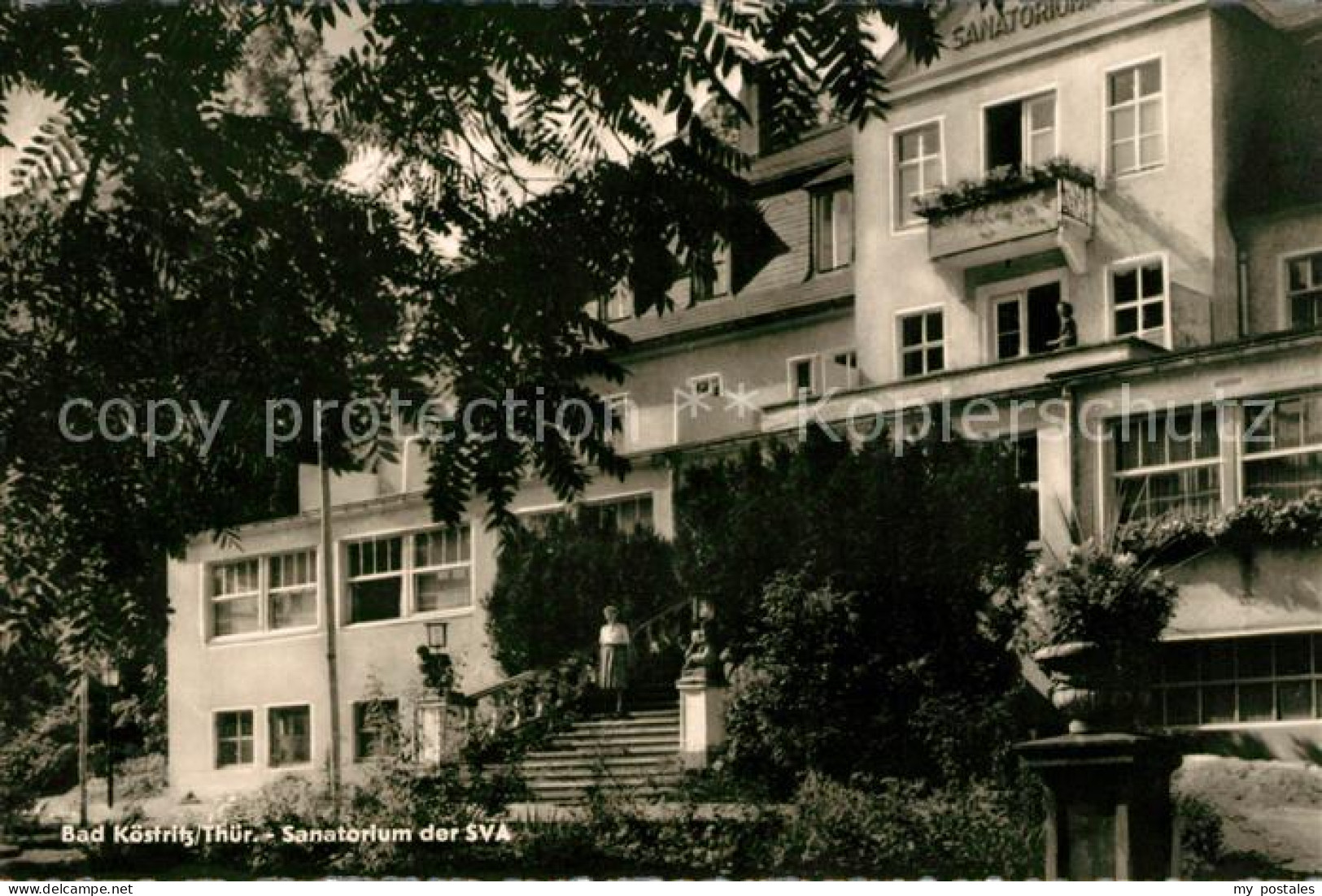 73097681 Bad Koestritz Sanatorium SVA Bad Koestritz - Bad Koestritz