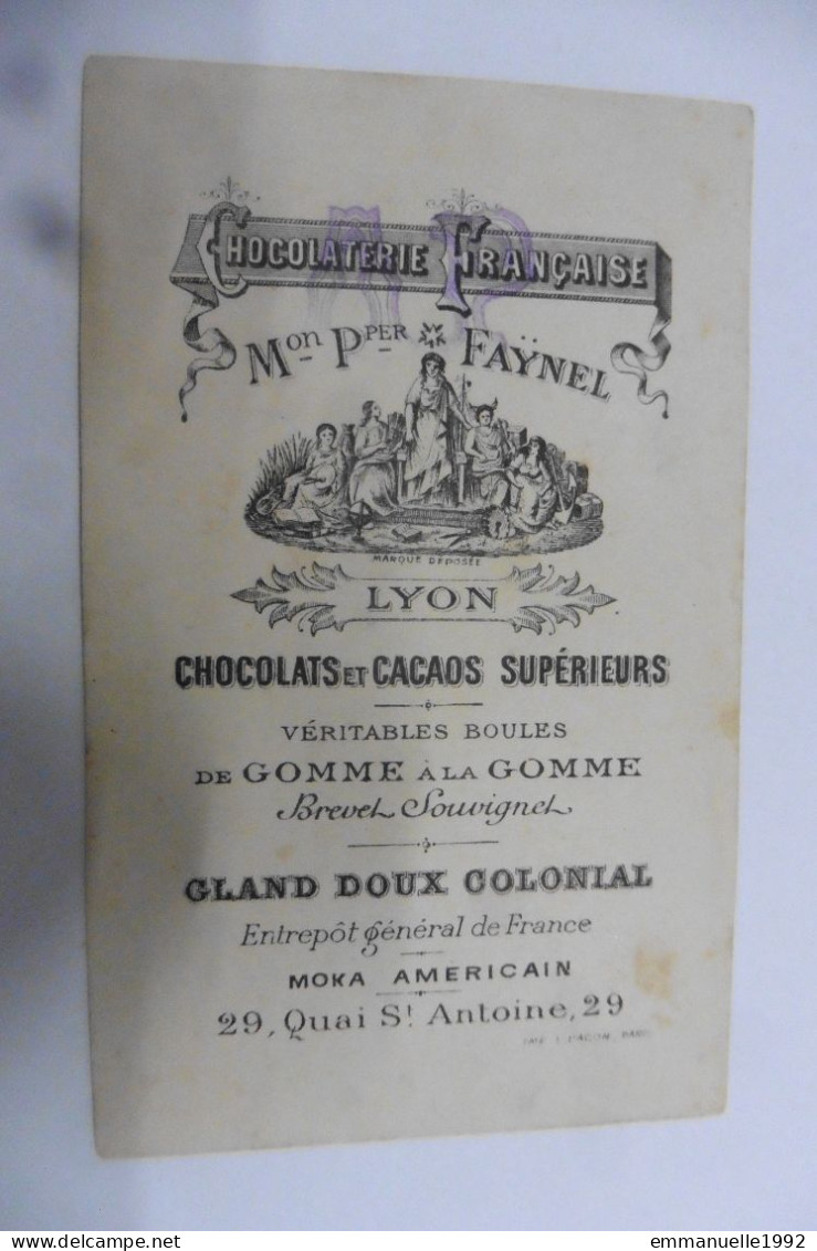 Chromo Chocolaterie - Exposition Universelle De Paris 1878 - Tunisie - Pavillon - Other & Unclassified